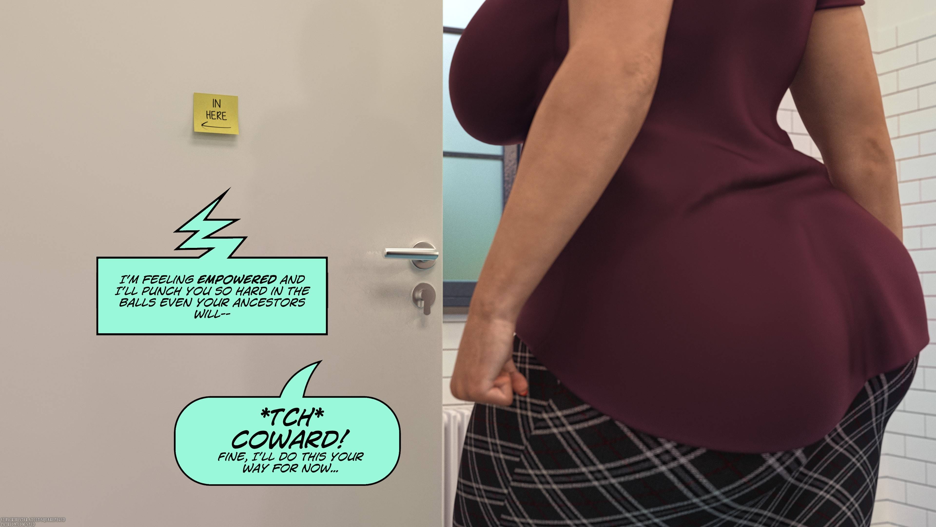 Boned [SquarePeg3D] 1 . Boned - Chapter 1 [SquarePeg3D] – page 241