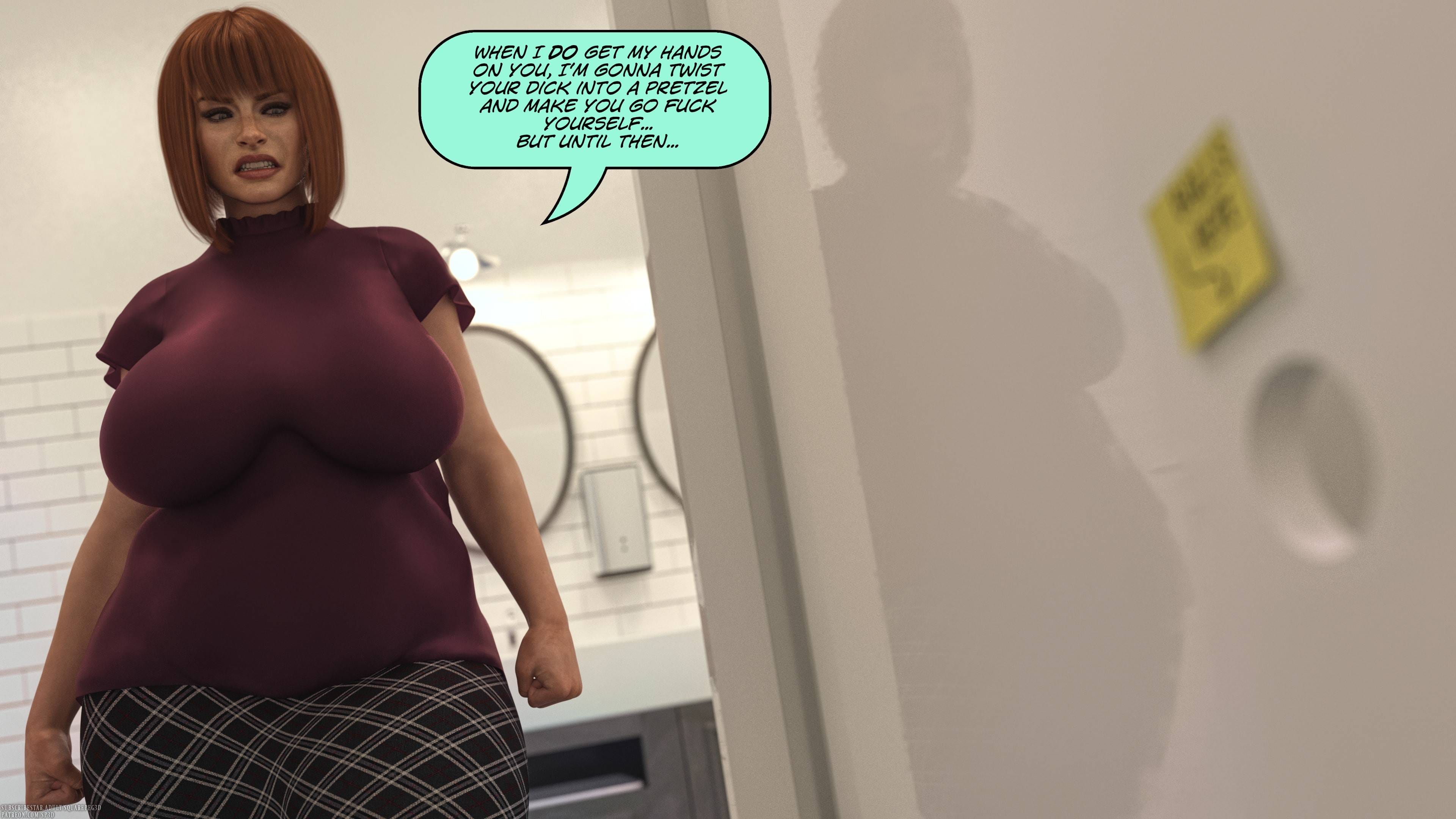 Boned [SquarePeg3D] 1 . Boned - Chapter 1 [SquarePeg3D] – page 242