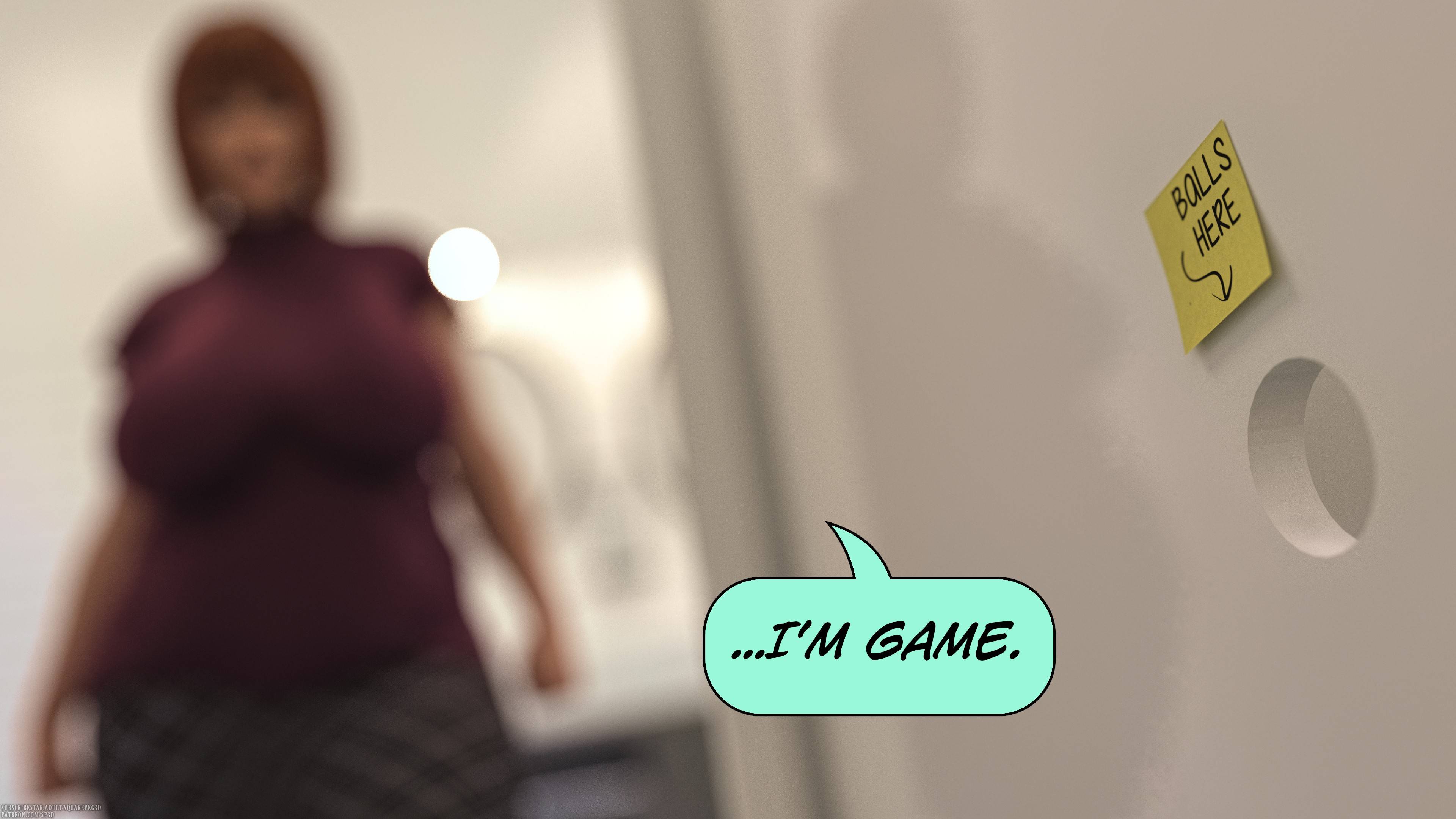 Boned [SquarePeg3D] 1 . Boned - Chapter 1 [SquarePeg3D] – page 243