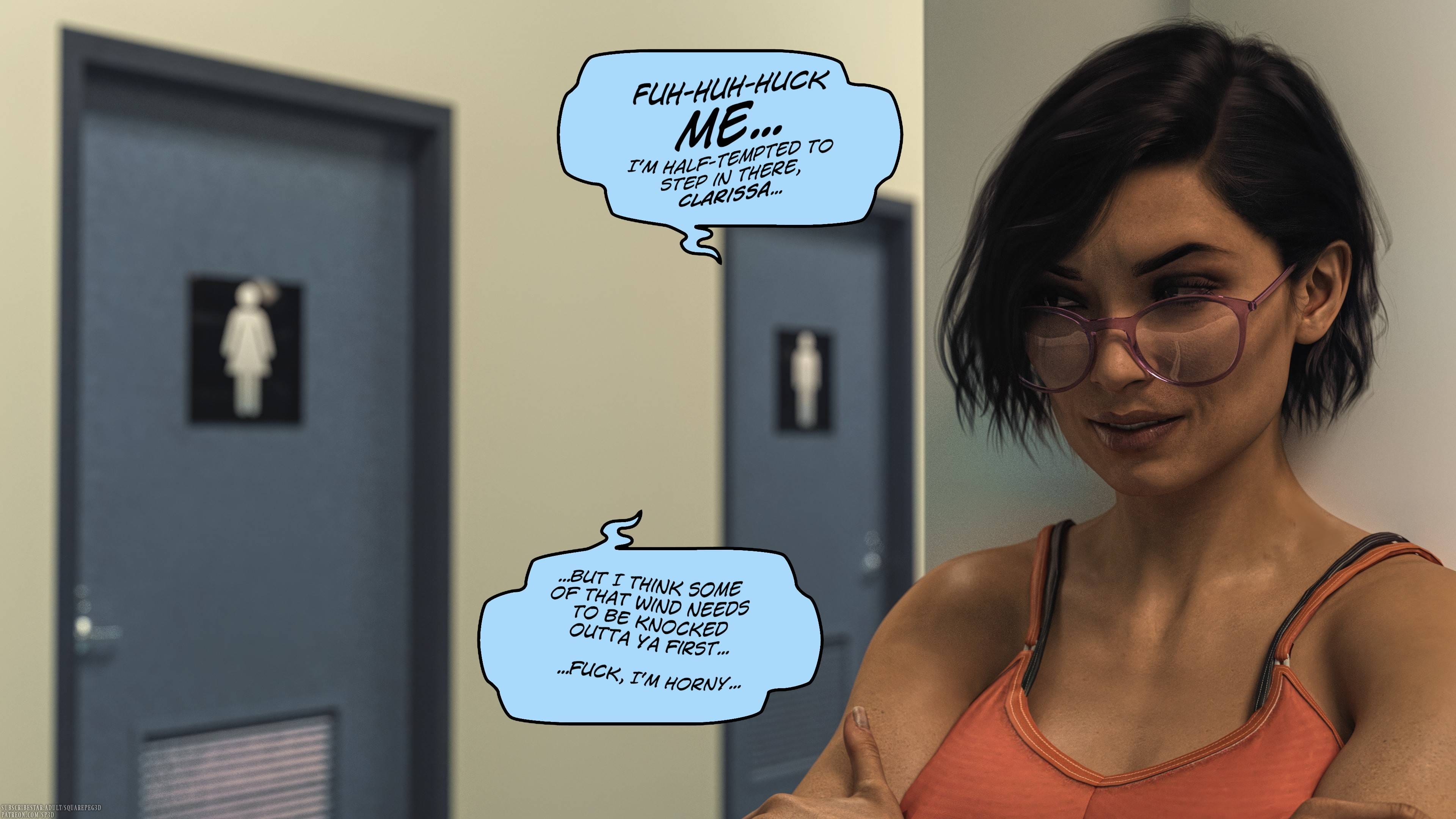 Boned [SquarePeg3D] 1 . Boned - Chapter 1 [SquarePeg3D] – page 244