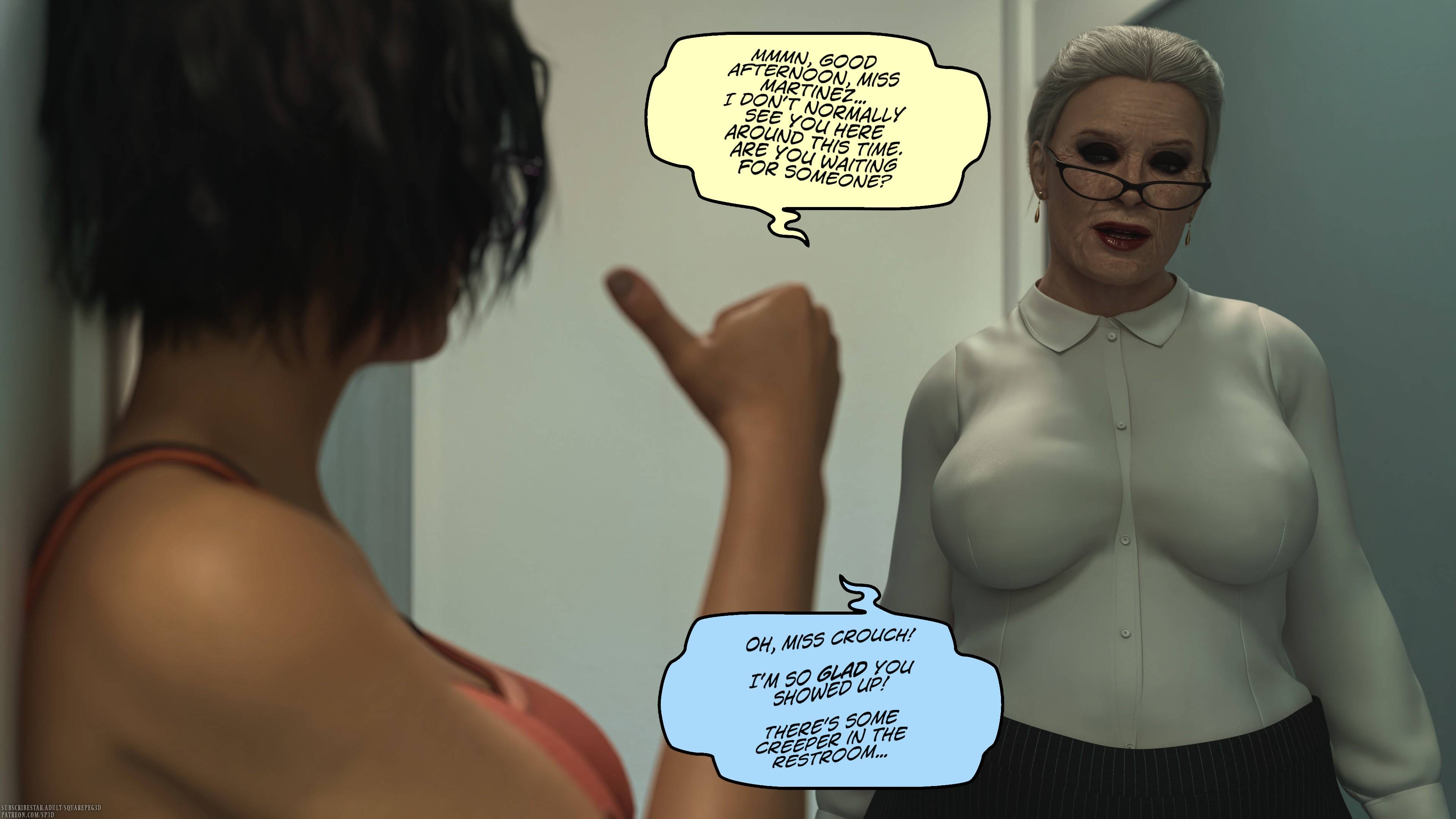 Boned [SquarePeg3D] 1 . Boned - Chapter 1 [SquarePeg3D] – page 245