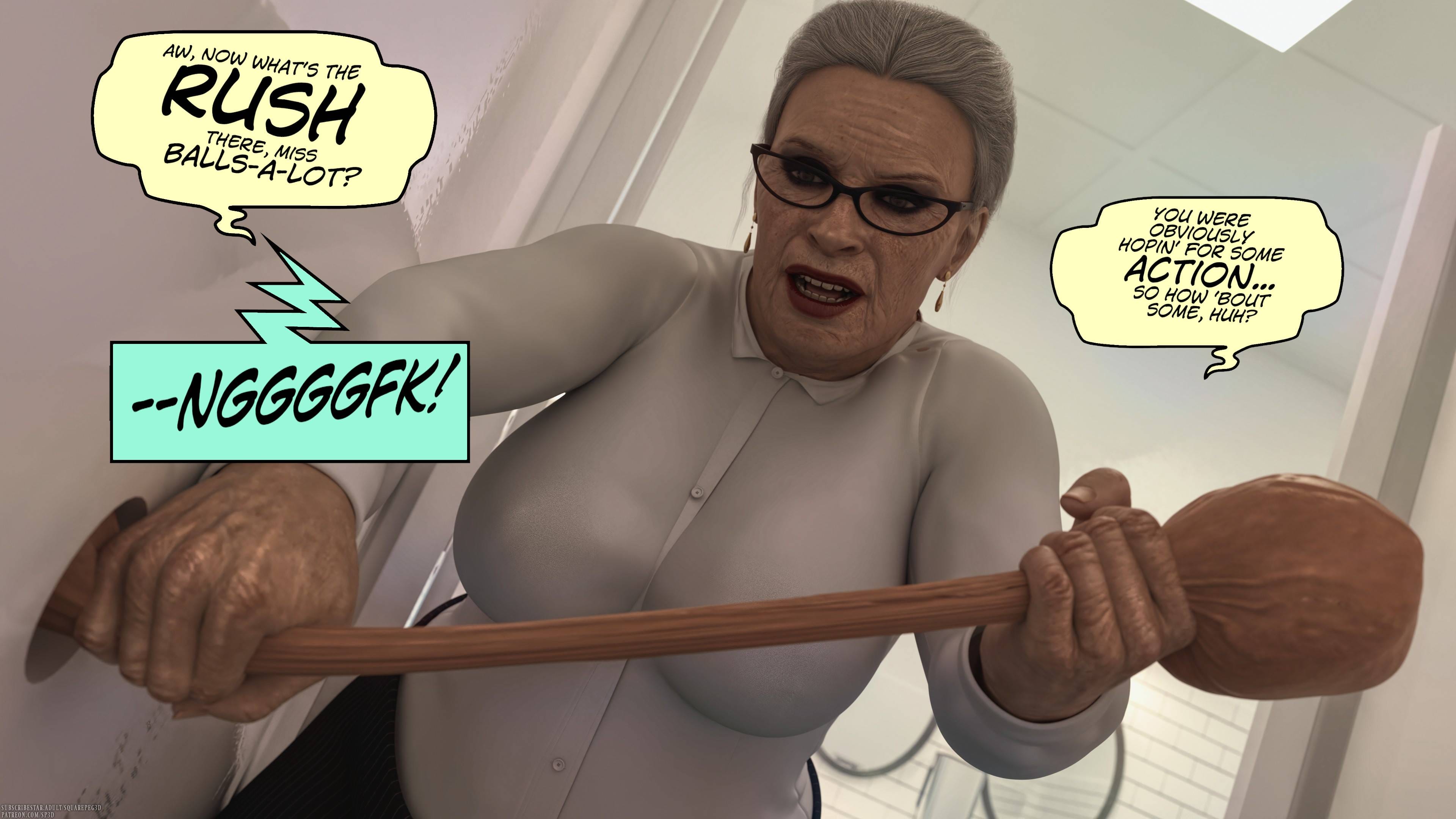 Boned [SquarePeg3D] 1 . Boned - Chapter 1 [SquarePeg3D] – page 251