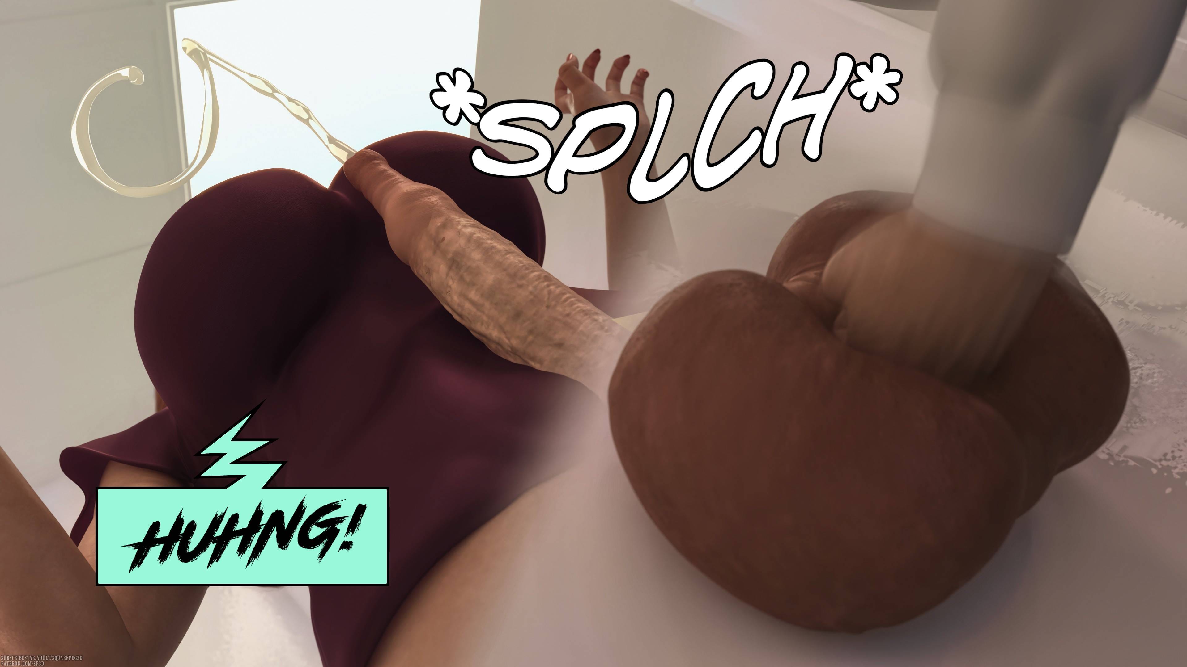 Boned [SquarePeg3D] 1 . Boned - Chapter 1 [SquarePeg3D] – page 255