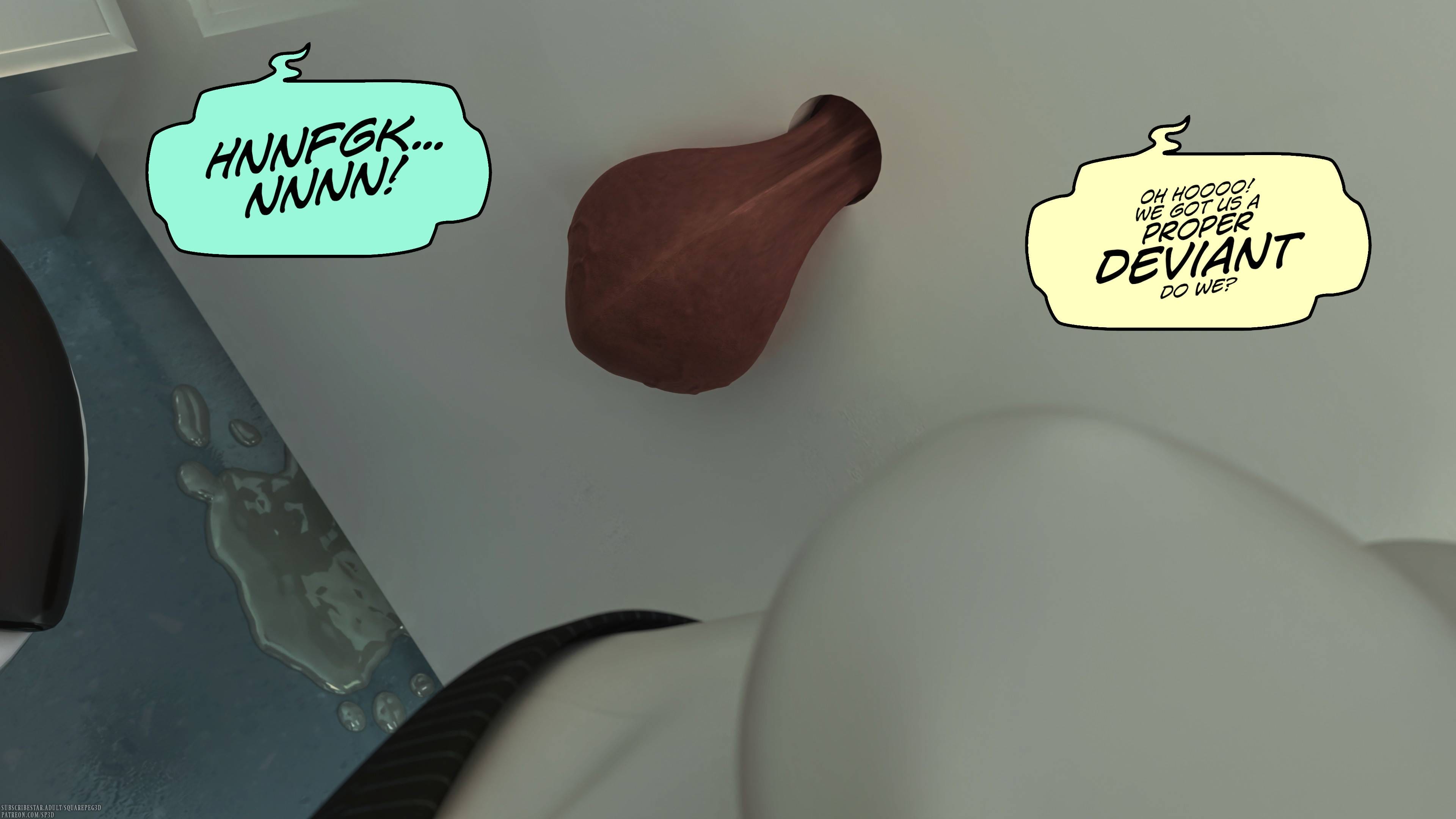 Boned [SquarePeg3D] 1 . Boned - Chapter 1 [SquarePeg3D] – page 256