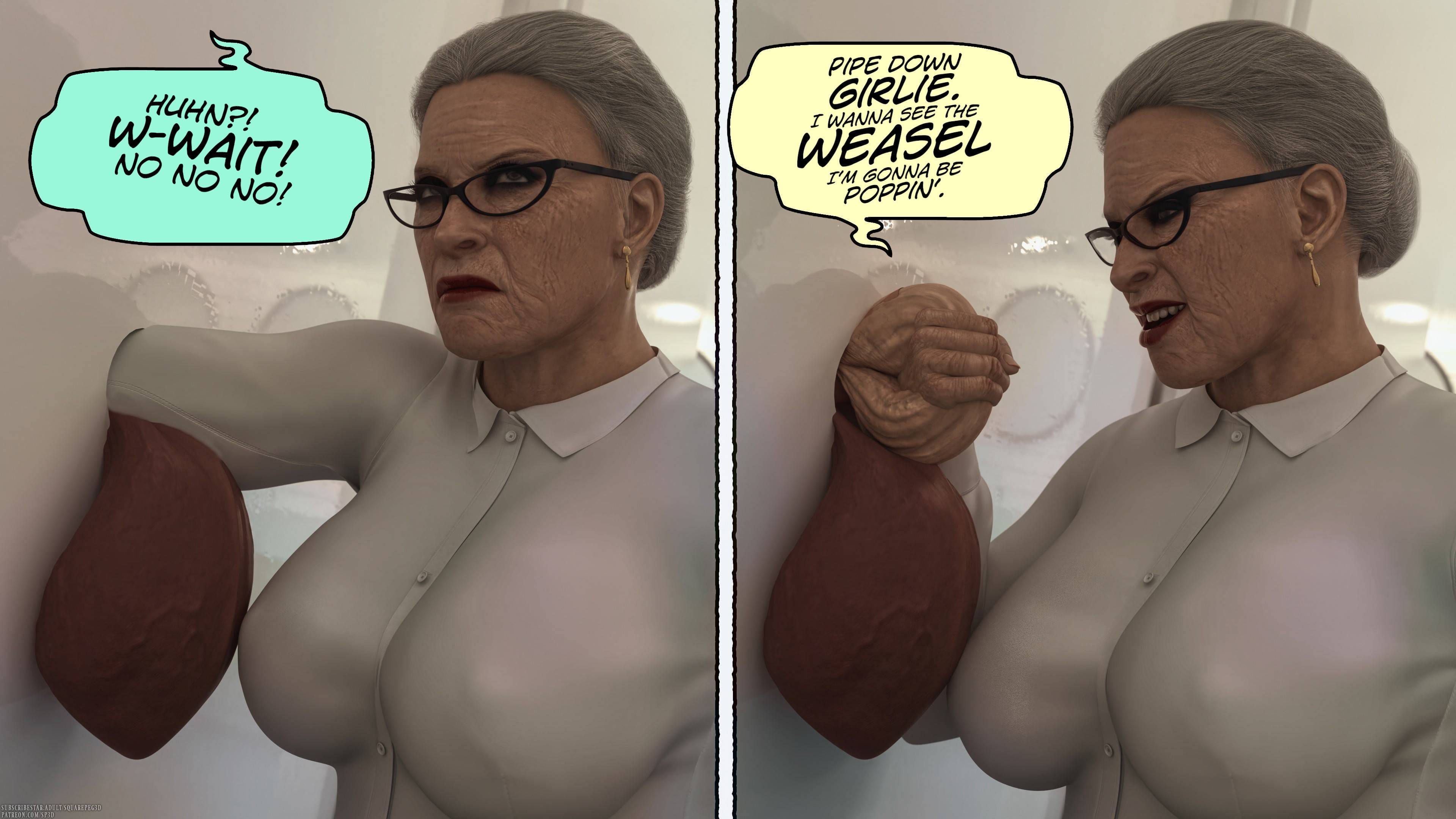 Boned [SquarePeg3D] 1 . Boned - Chapter 1 [SquarePeg3D] – page 257