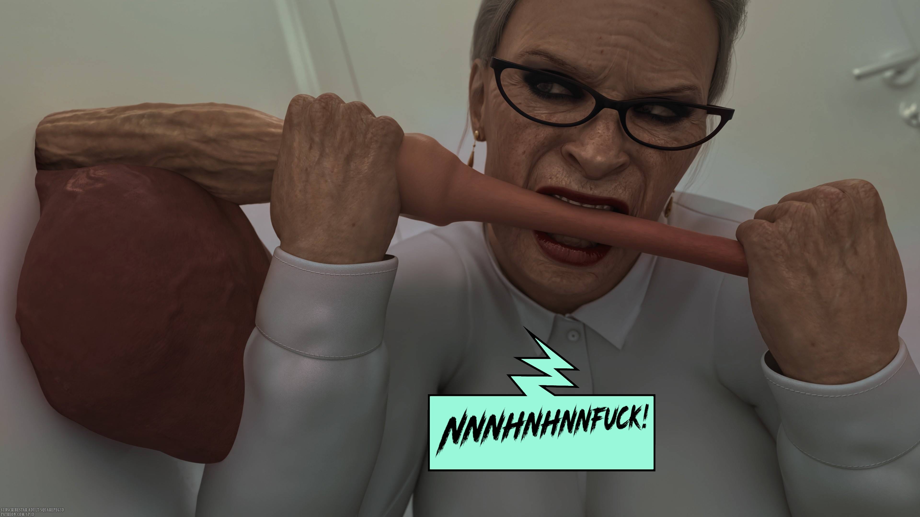 Boned [SquarePeg3D] 1 . Boned - Chapter 1 [SquarePeg3D] – page 259
