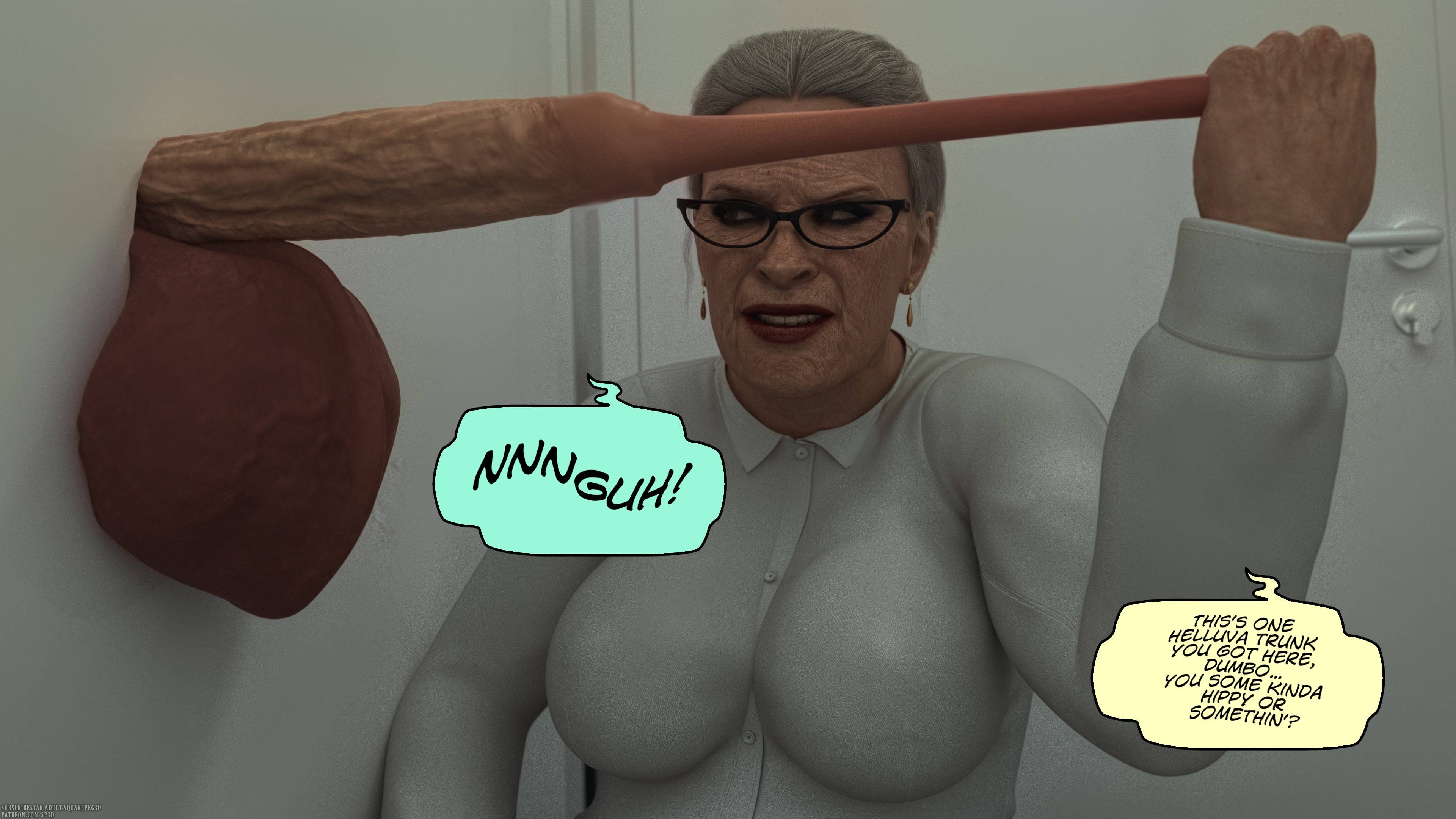 Boned [SquarePeg3D] 1 . Boned - Chapter 1 [SquarePeg3D] – page 260