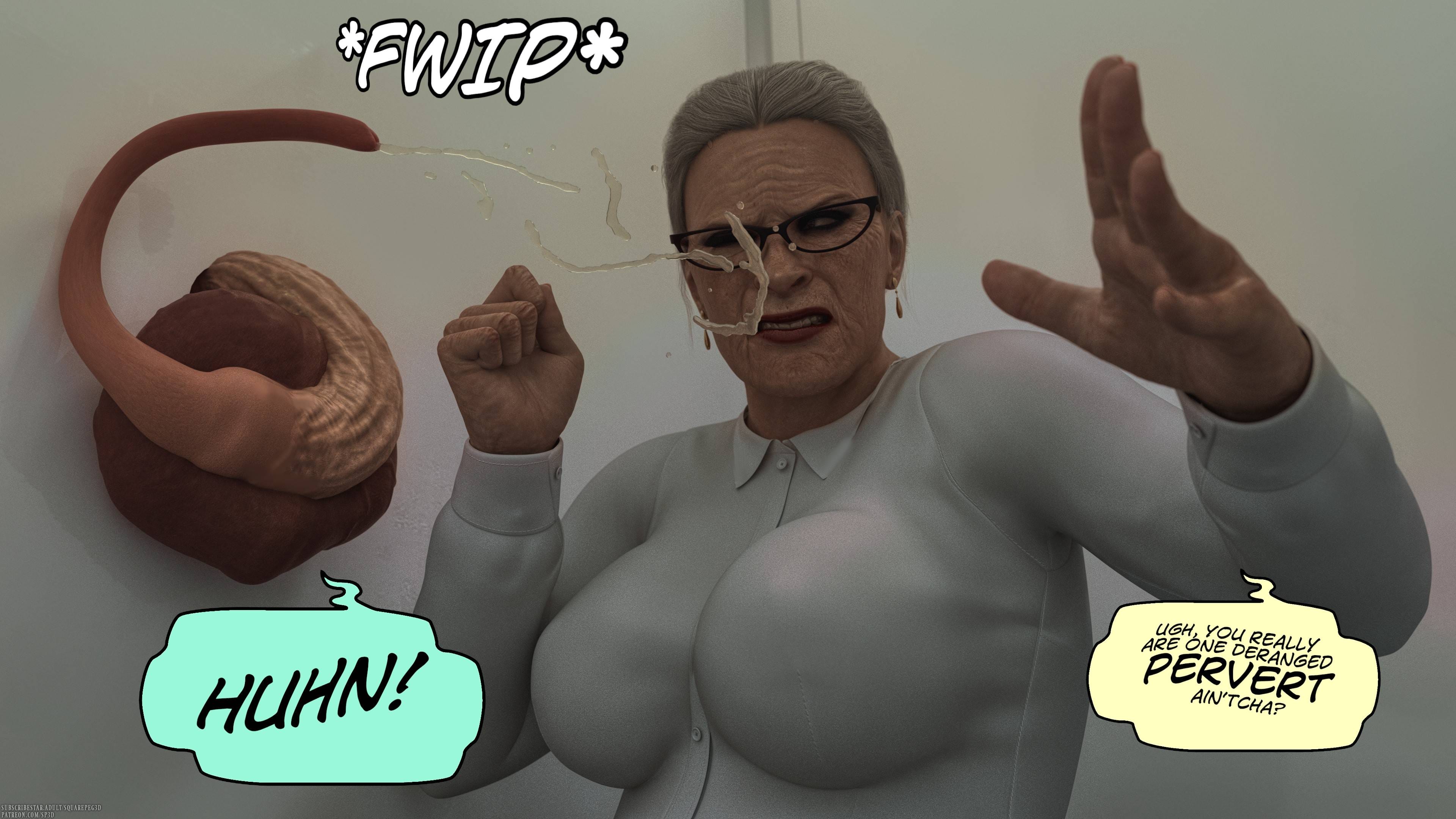Boned [SquarePeg3D] 1 . Boned - Chapter 1 [SquarePeg3D] – page 261