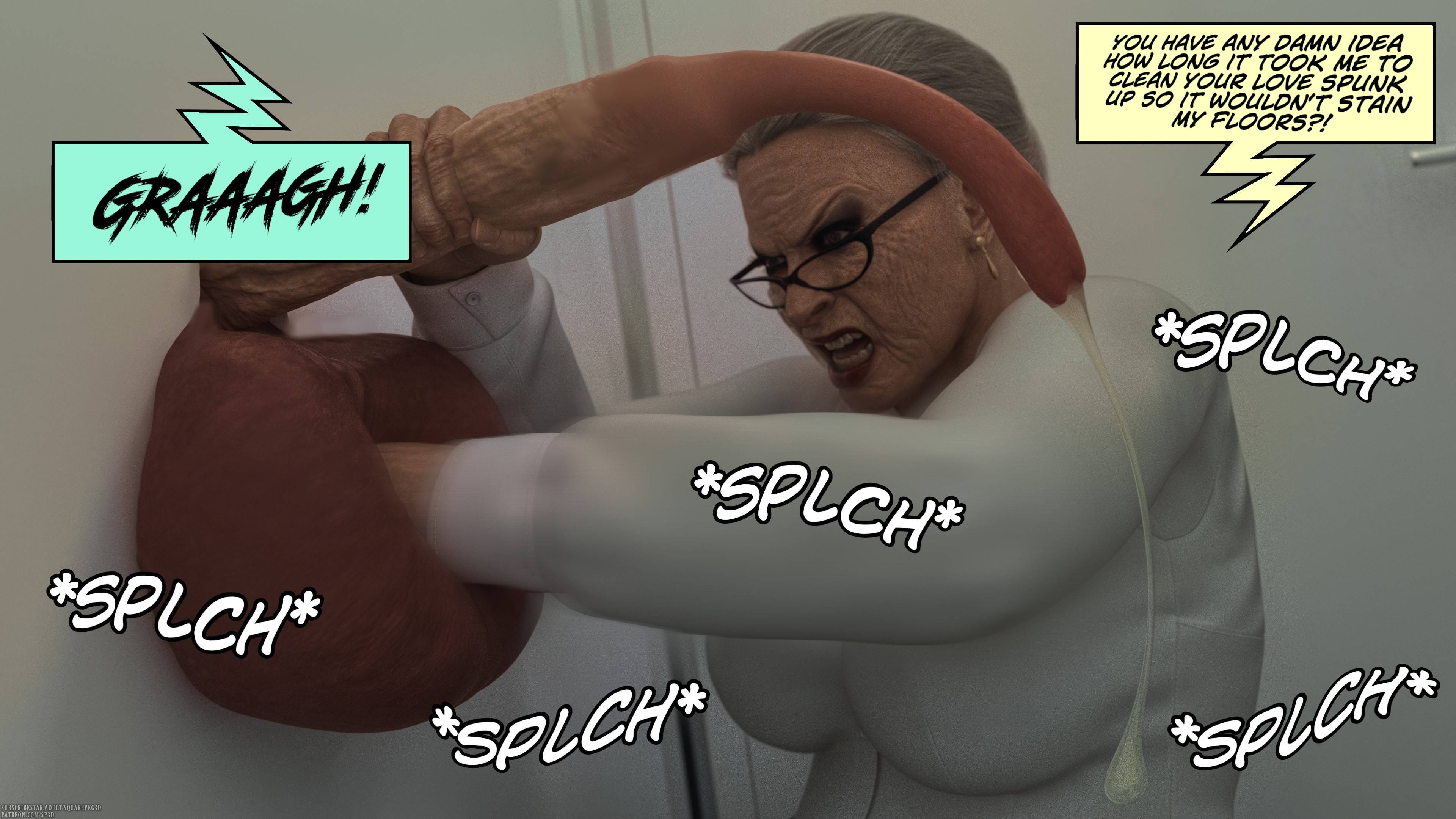 Boned [SquarePeg3D] 1 . Boned - Chapter 1 [SquarePeg3D] – page 264