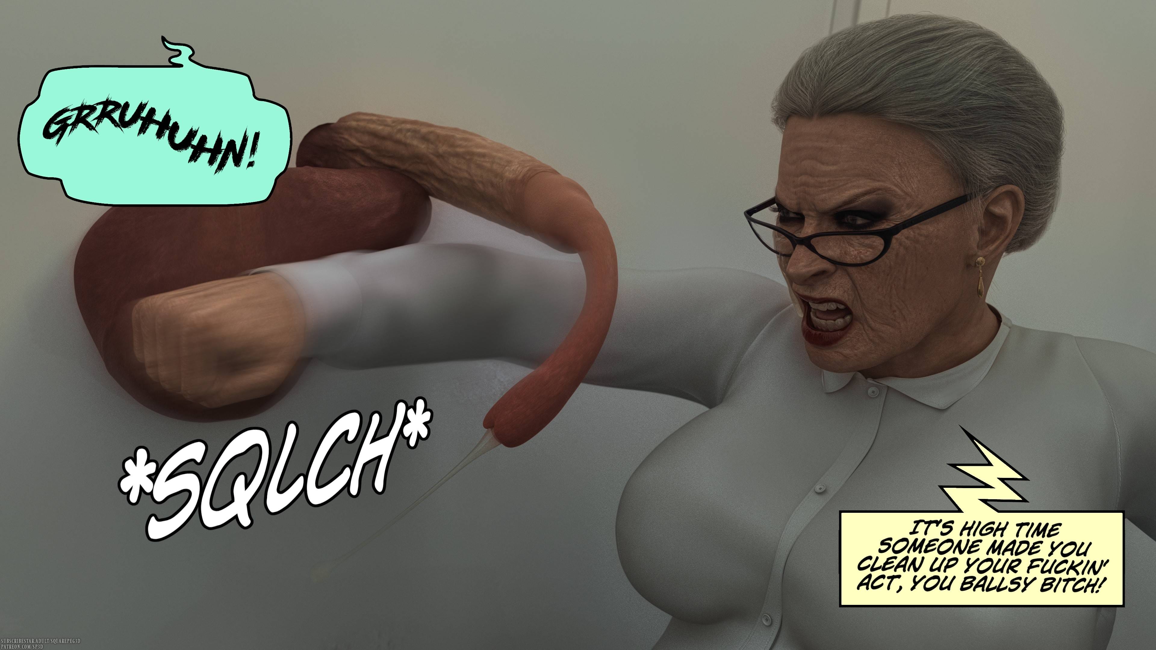 Boned [SquarePeg3D] 1 . Boned - Chapter 1 [SquarePeg3D] – page 265