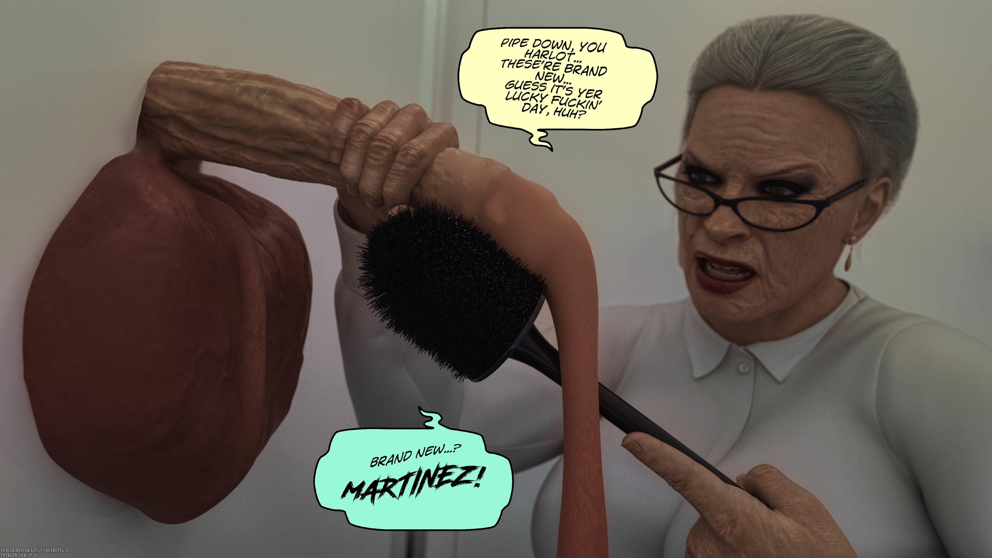 Boned [SquarePeg3D] 1 . Boned - Chapter 1 [SquarePeg3D] – page 266