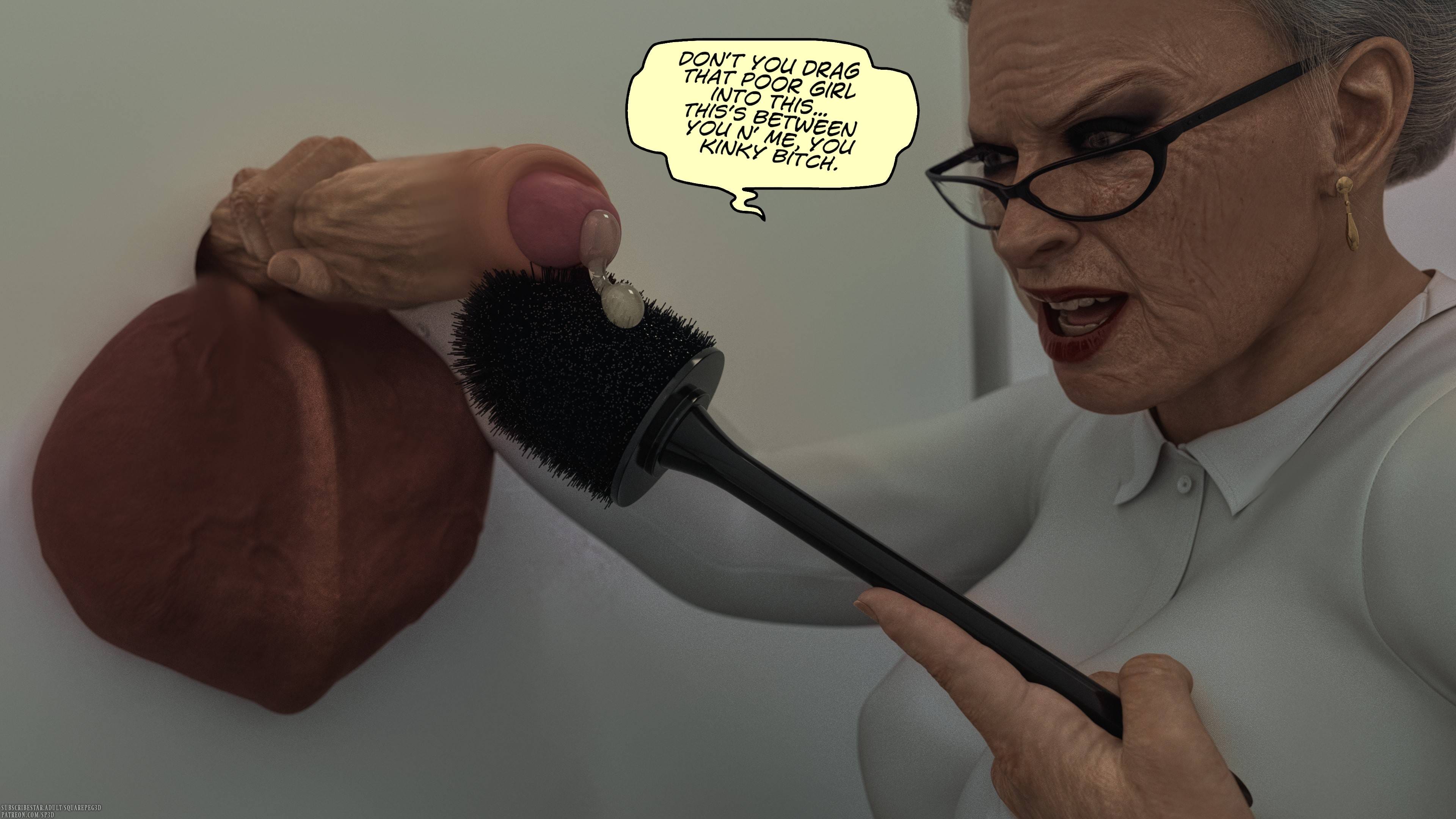 Boned [SquarePeg3D] 1 . Boned - Chapter 1 [SquarePeg3D] – page 267