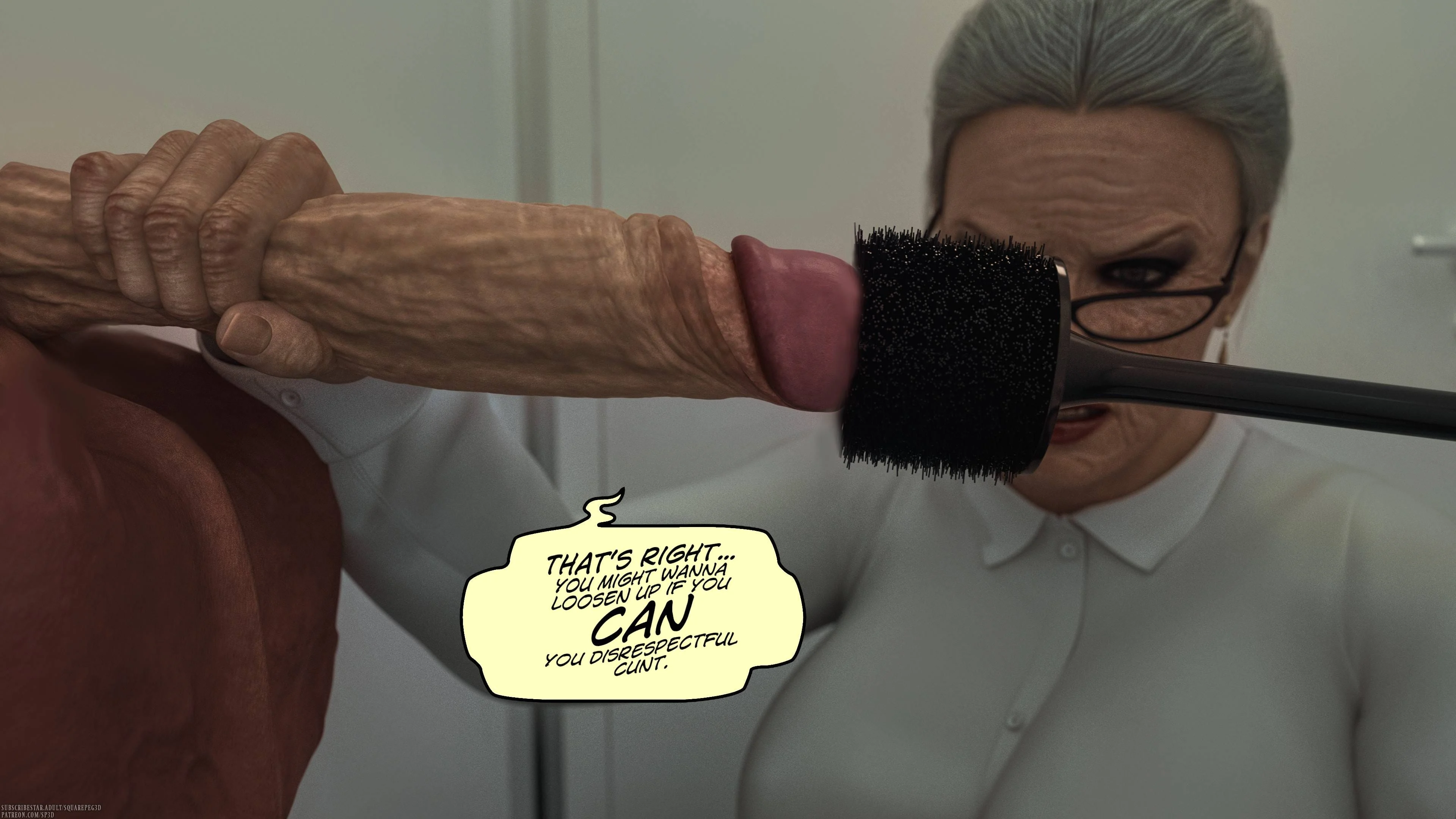 Boned [SquarePeg3D] 1 . Boned - Chapter 1 [SquarePeg3D] – page 269