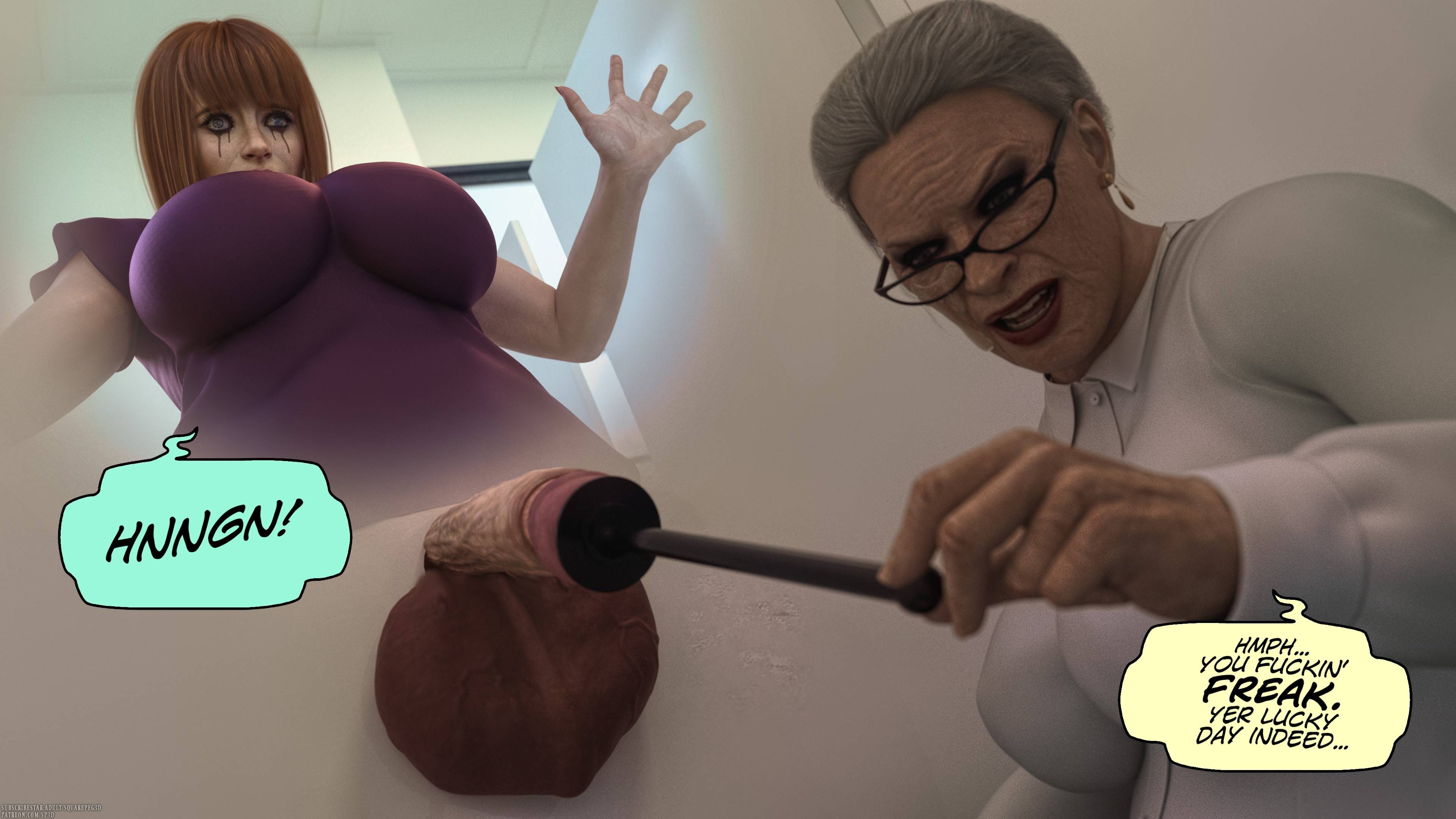 Boned [SquarePeg3D] 1 . Boned - Chapter 1 [SquarePeg3D] – page 272