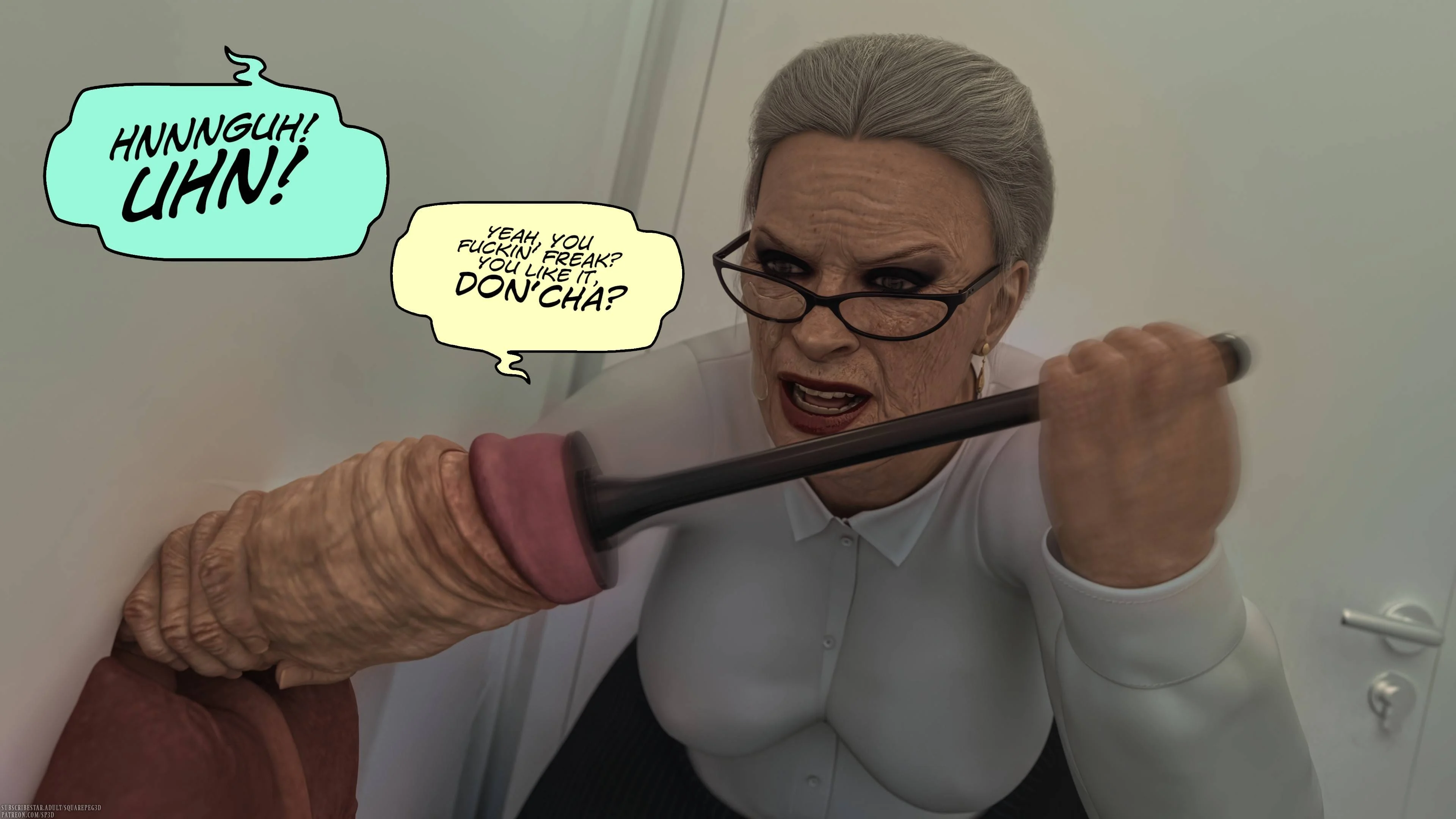 Boned [SquarePeg3D] 1 . Boned - Chapter 1 [SquarePeg3D] – page 273