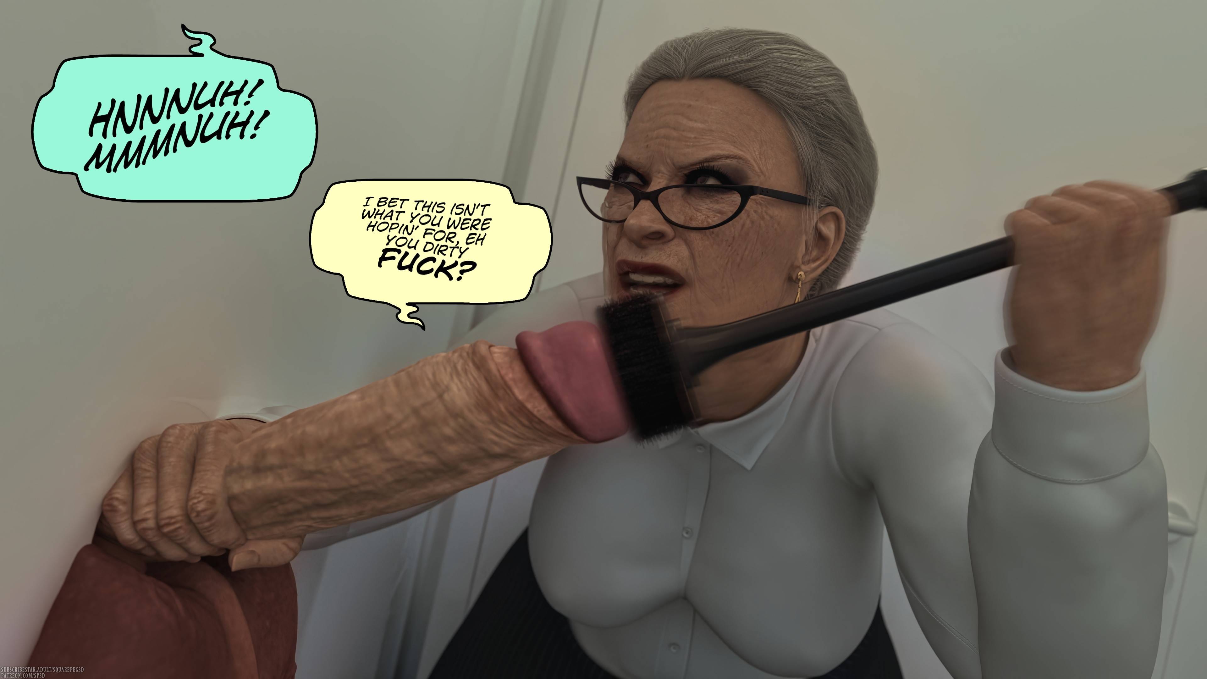 Boned [SquarePeg3D] 1 . Boned - Chapter 1 [SquarePeg3D] – page 274