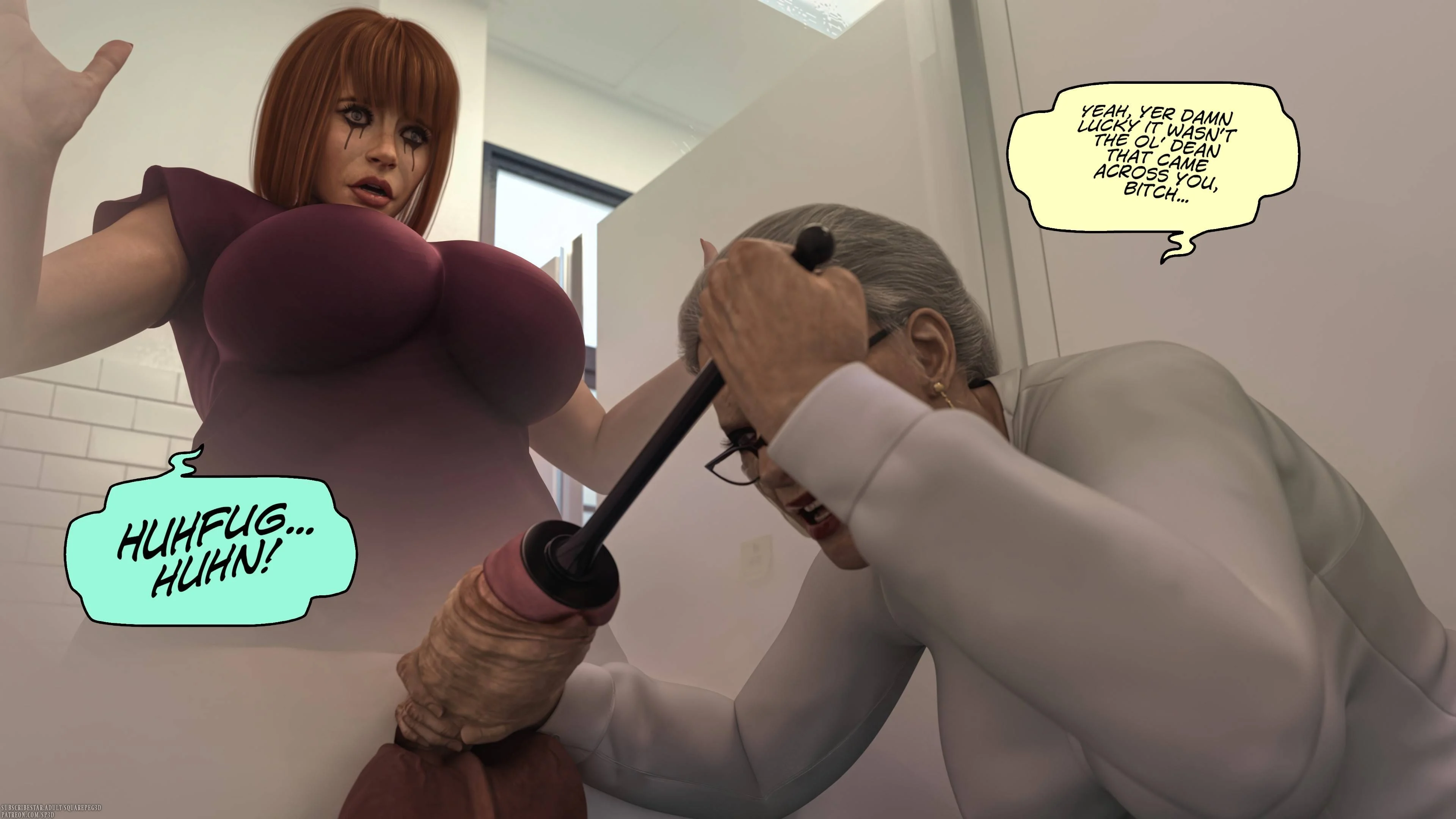 Boned [SquarePeg3D] 1 . Boned - Chapter 1 [SquarePeg3D] – page 275