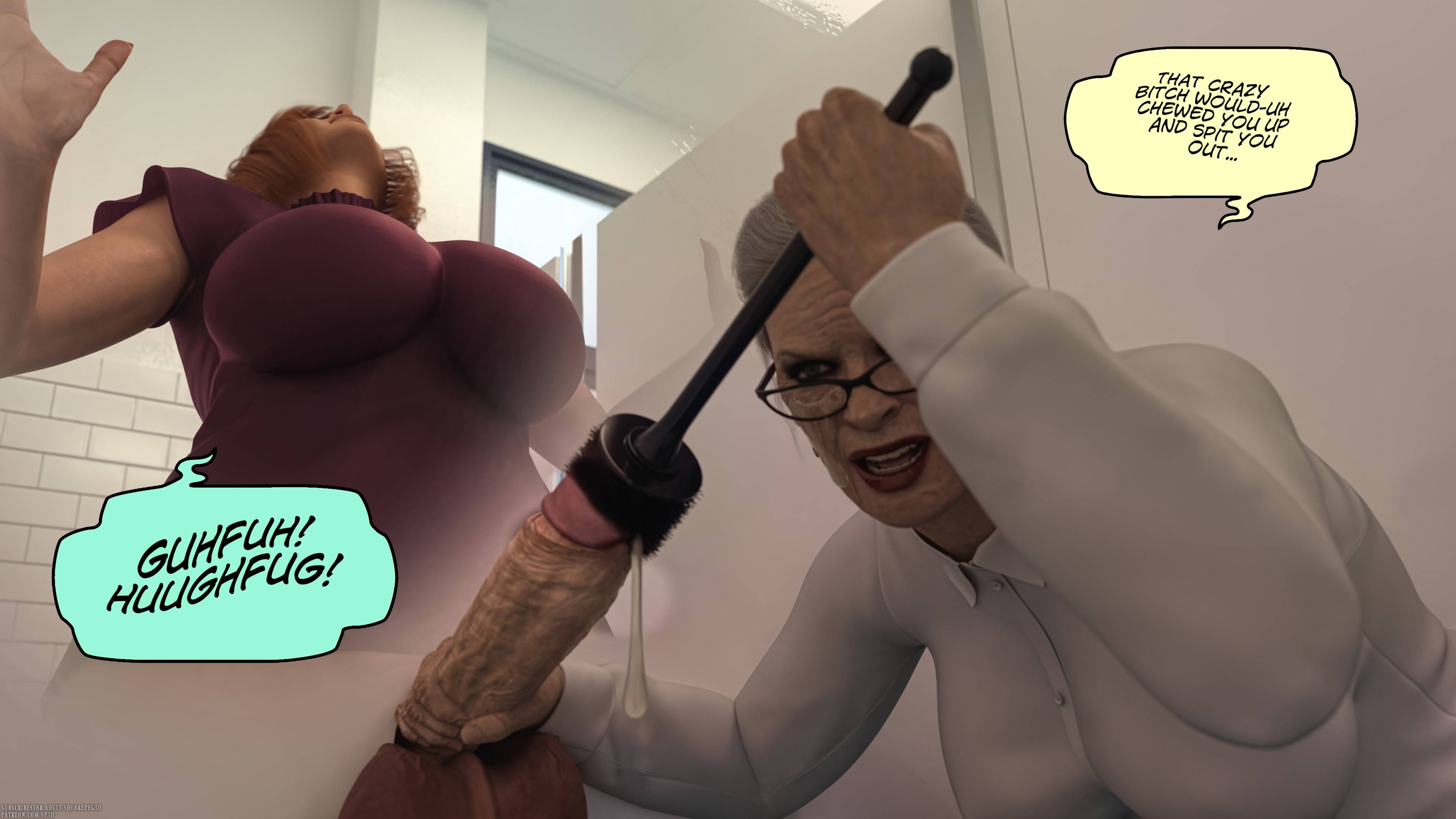 Boned [SquarePeg3D] 1 . Boned - Chapter 1 [SquarePeg3D] – page 276