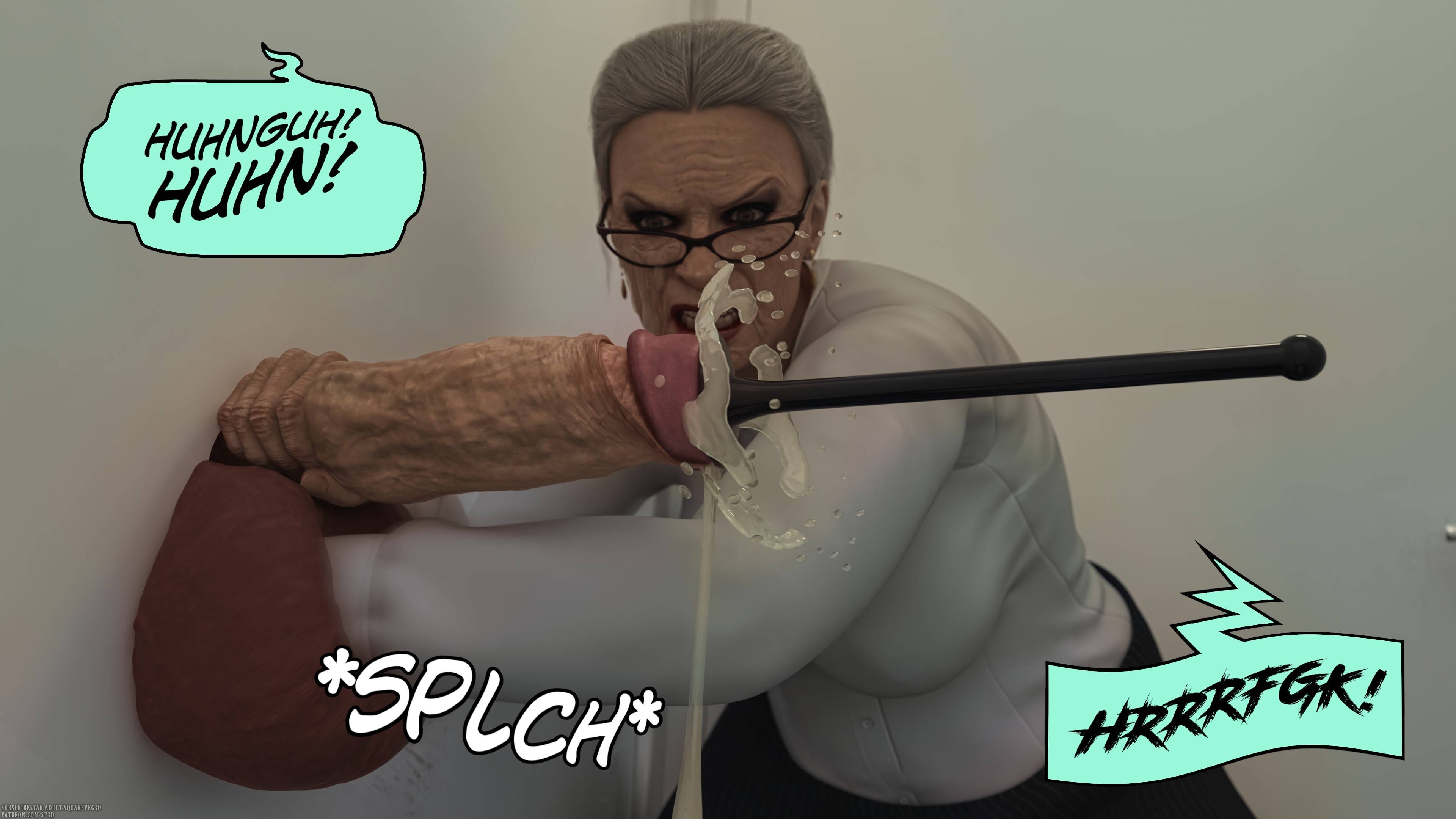 Boned [SquarePeg3D] 1 . Boned - Chapter 1 [SquarePeg3D] – page 277