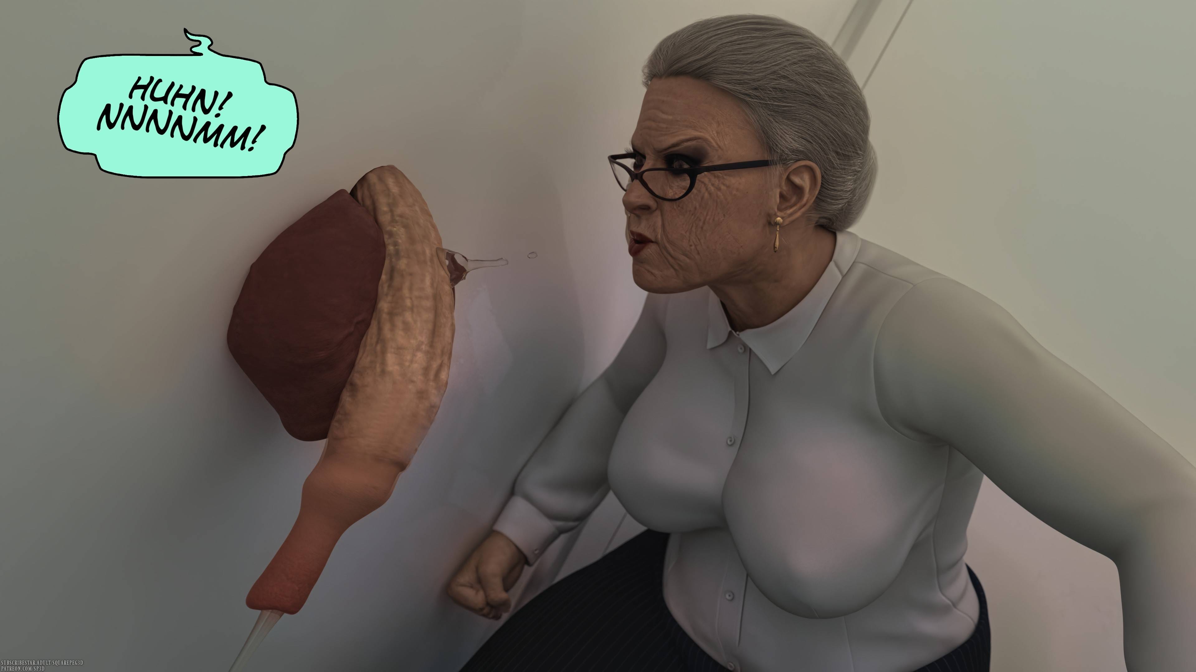 Boned [SquarePeg3D] 1 . Boned - Chapter 1 [SquarePeg3D] – page 278