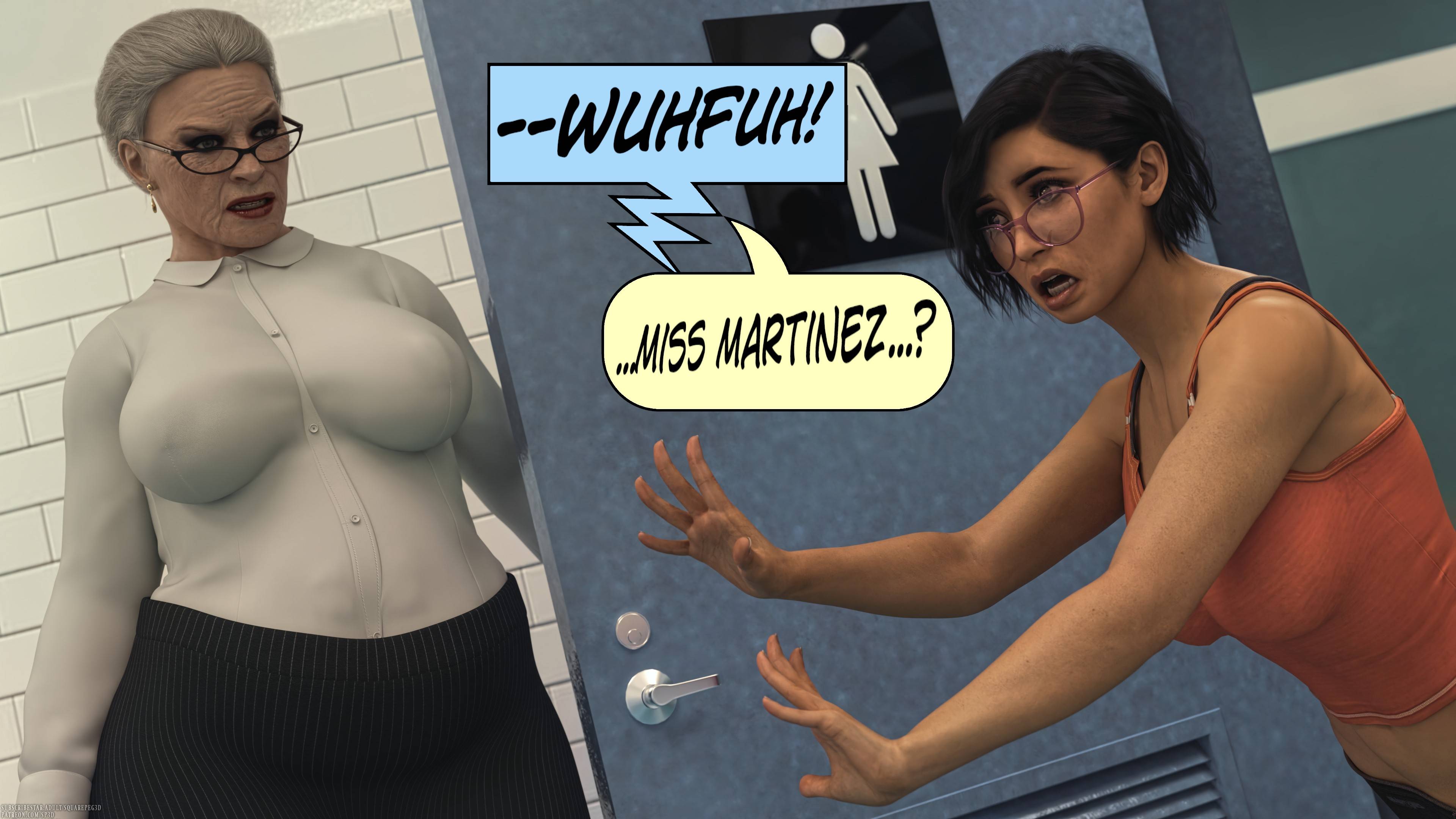 Boned [SquarePeg3D] 1 . Boned - Chapter 1 [SquarePeg3D] – page 280