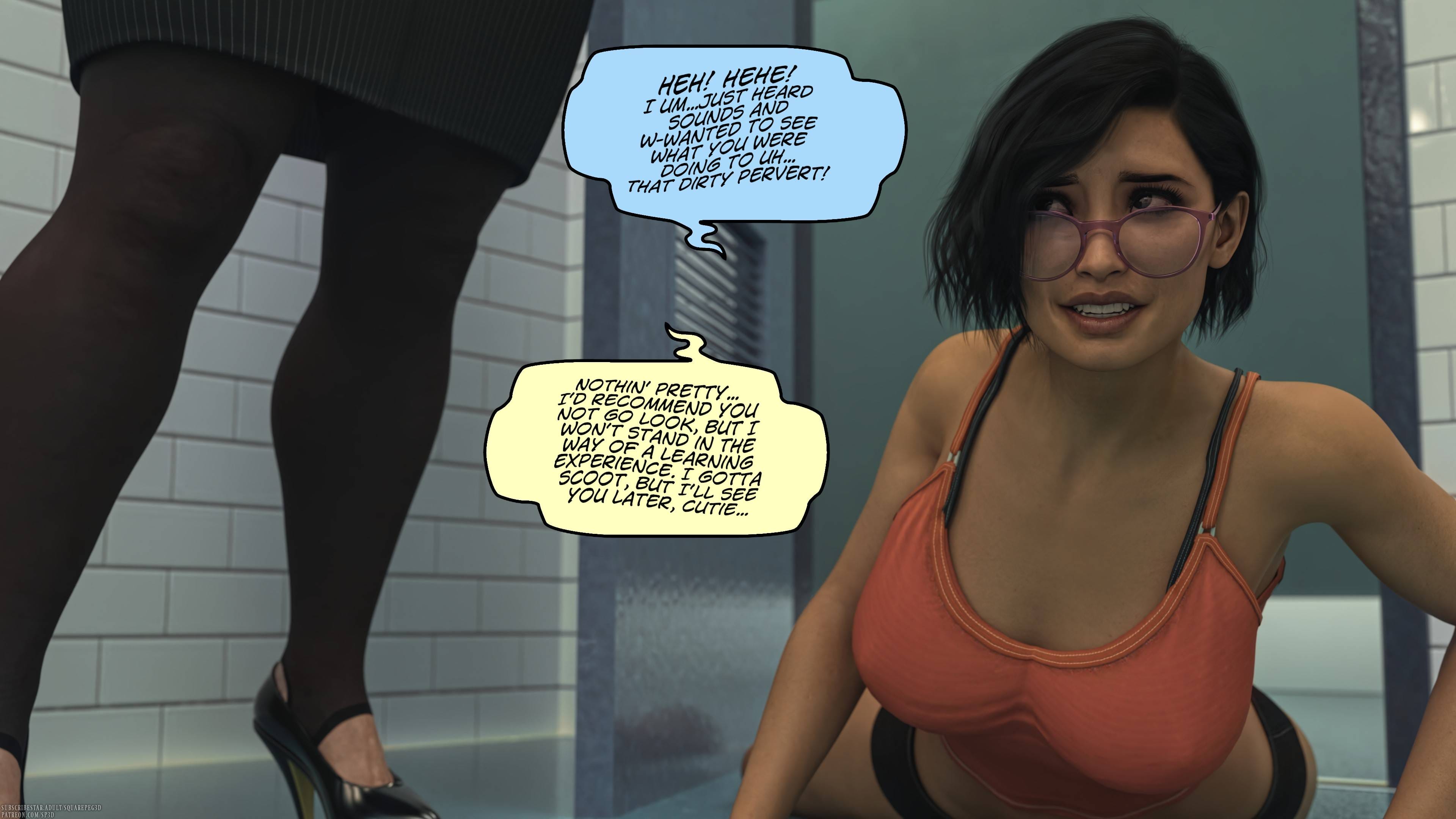 Boned [SquarePeg3D] 1 . Boned - Chapter 1 [SquarePeg3D] – page 281