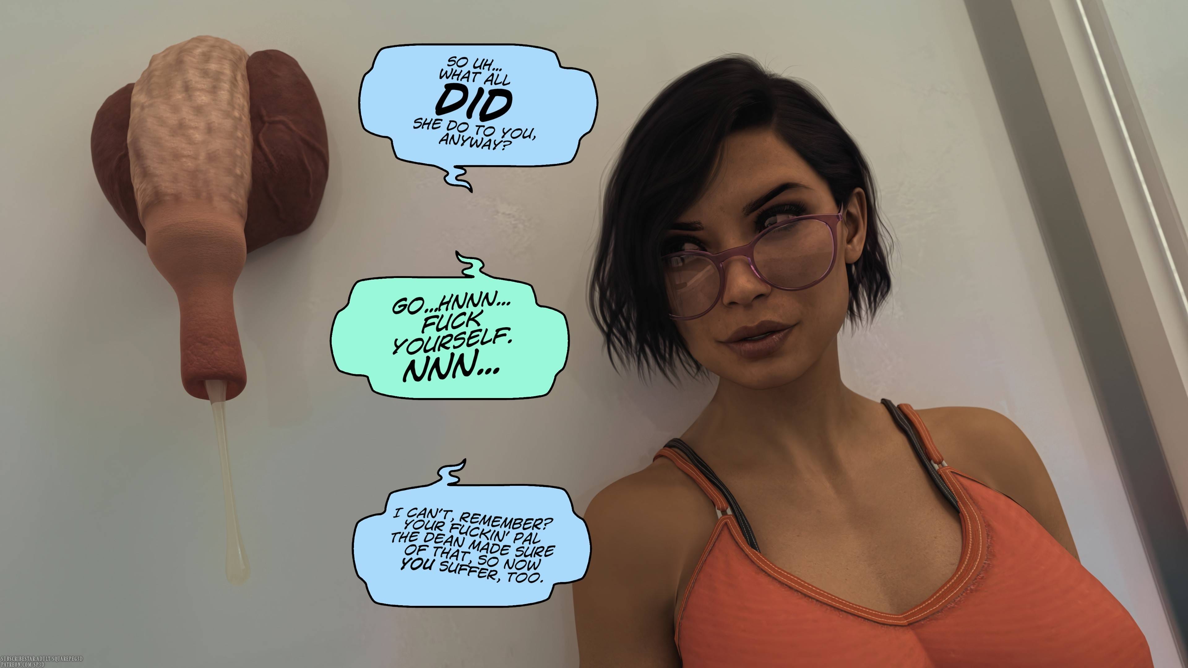 Boned [SquarePeg3D] 1 . Boned - Chapter 1 [SquarePeg3D] – page 283