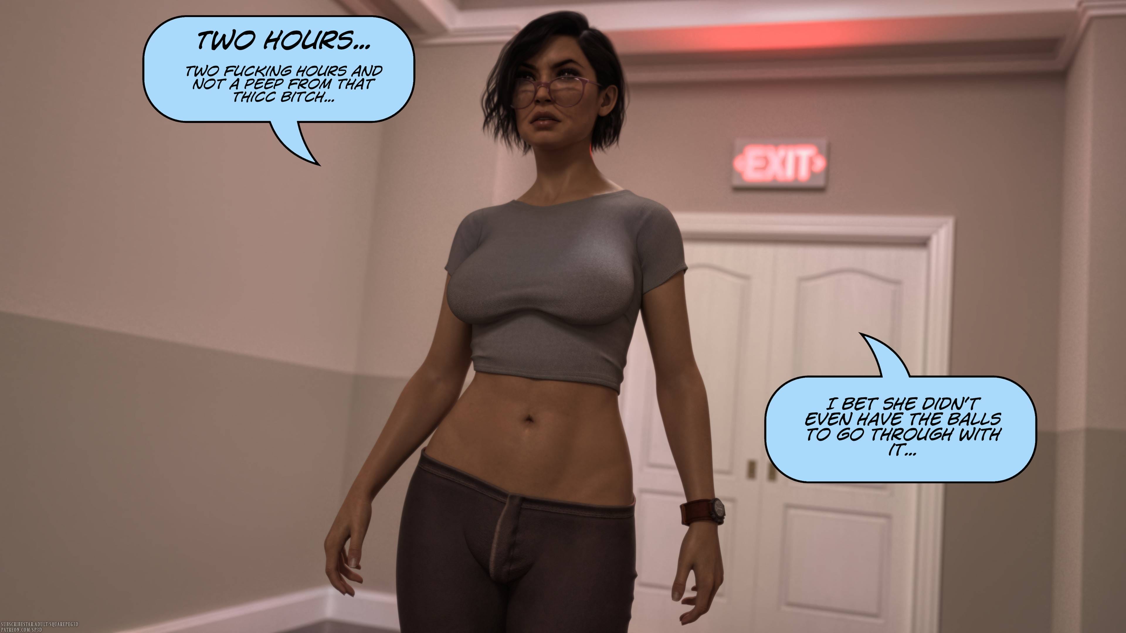 Boned [SquarePeg3D] 1 . Boned - Chapter 1 [SquarePeg3D] – page 40