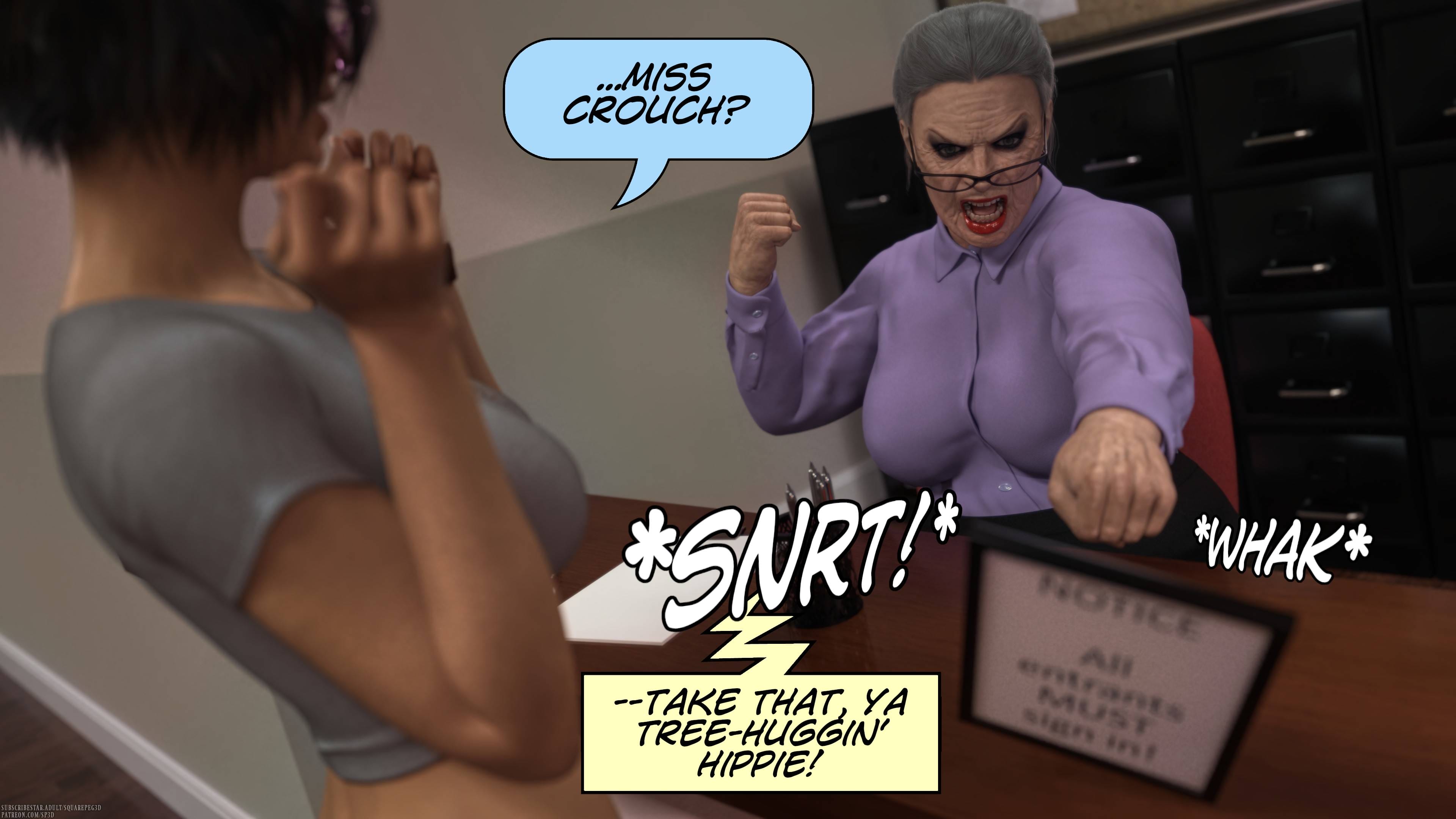 Boned [SquarePeg3D] 1 . Boned - Chapter 1 [SquarePeg3D] – page 41
