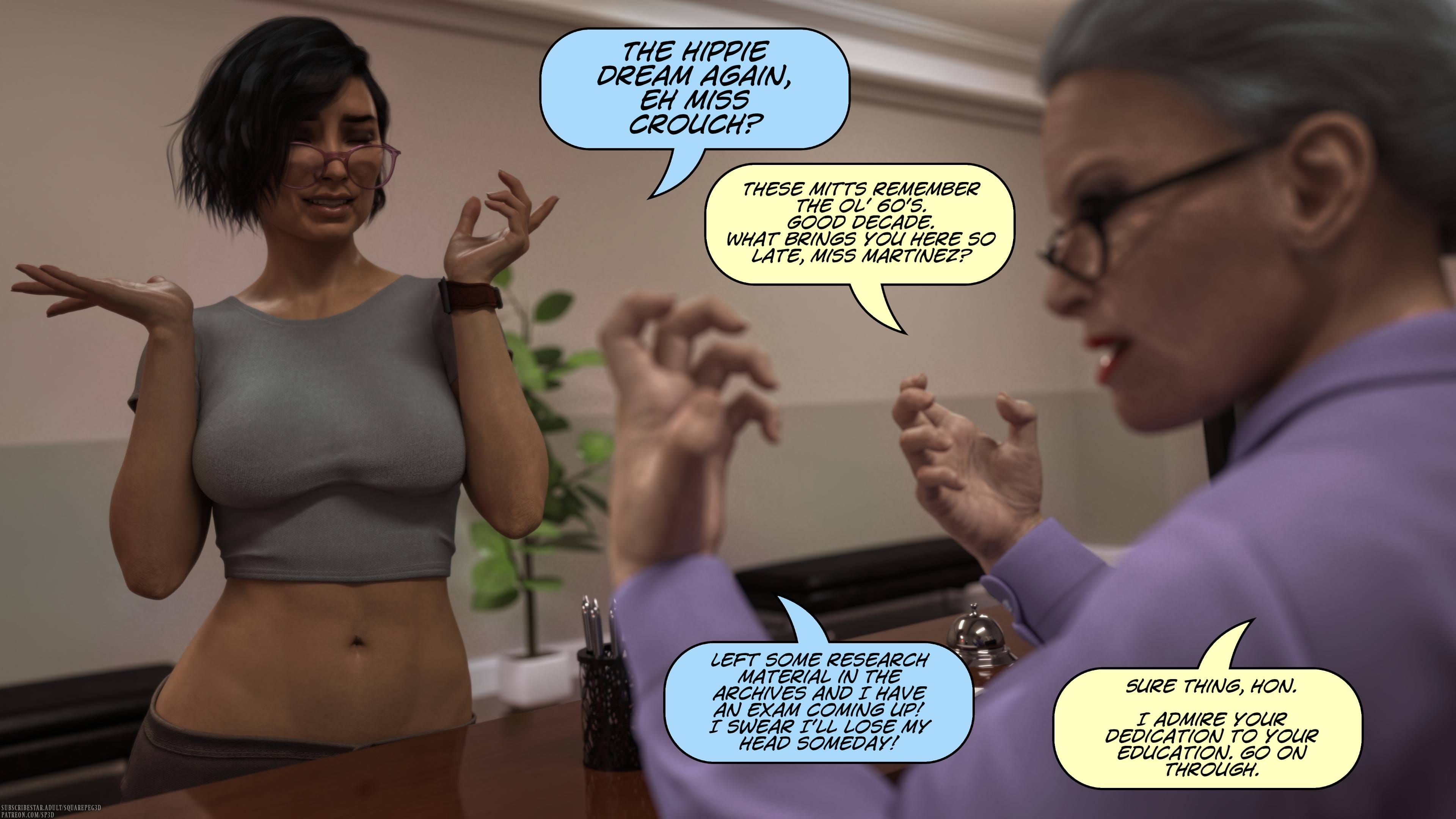 Boned [SquarePeg3D] 1 . Boned - Chapter 1 [SquarePeg3D] – page 42