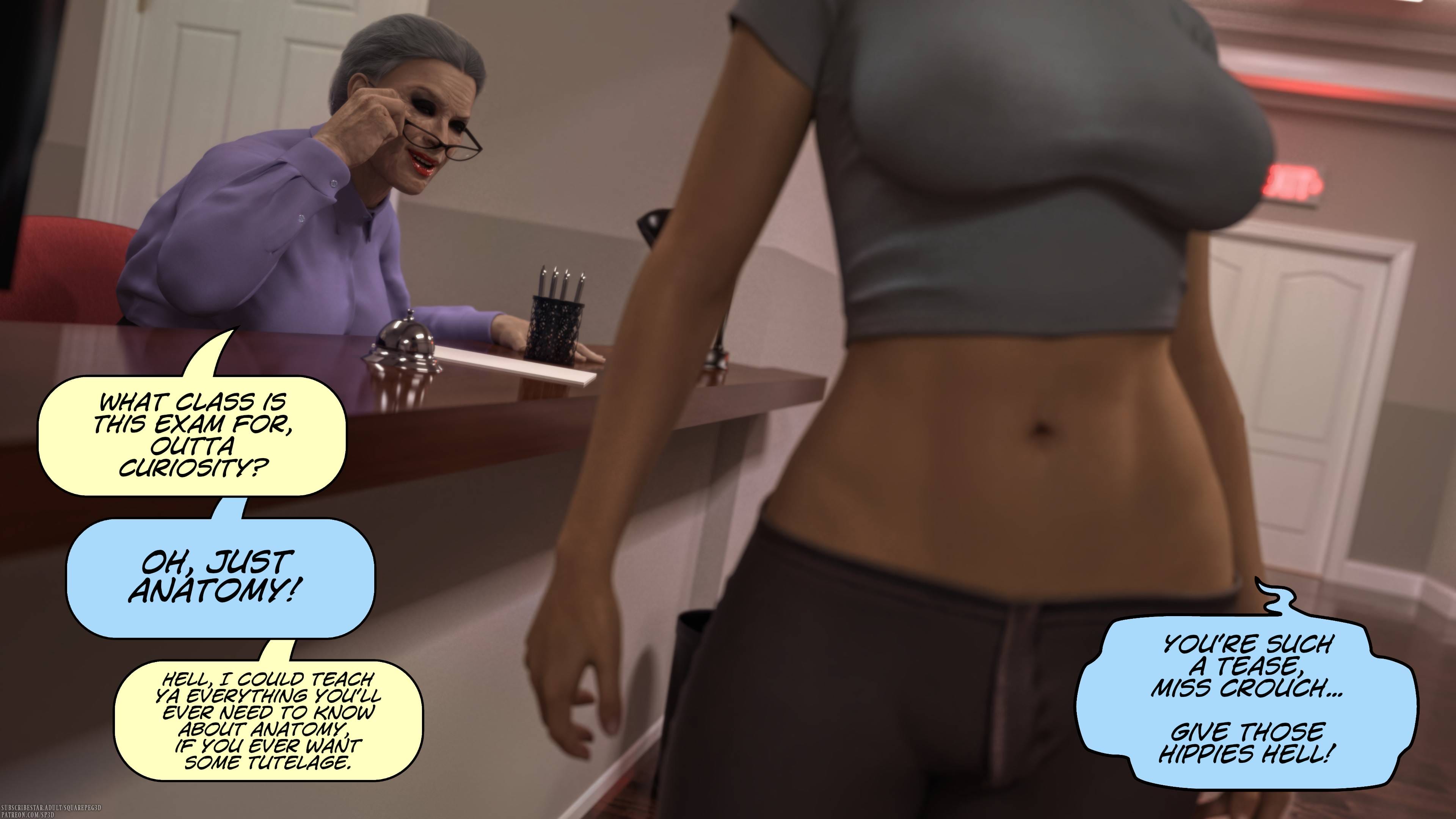 Boned [SquarePeg3D] 1 . Boned - Chapter 1 [SquarePeg3D] – page 43