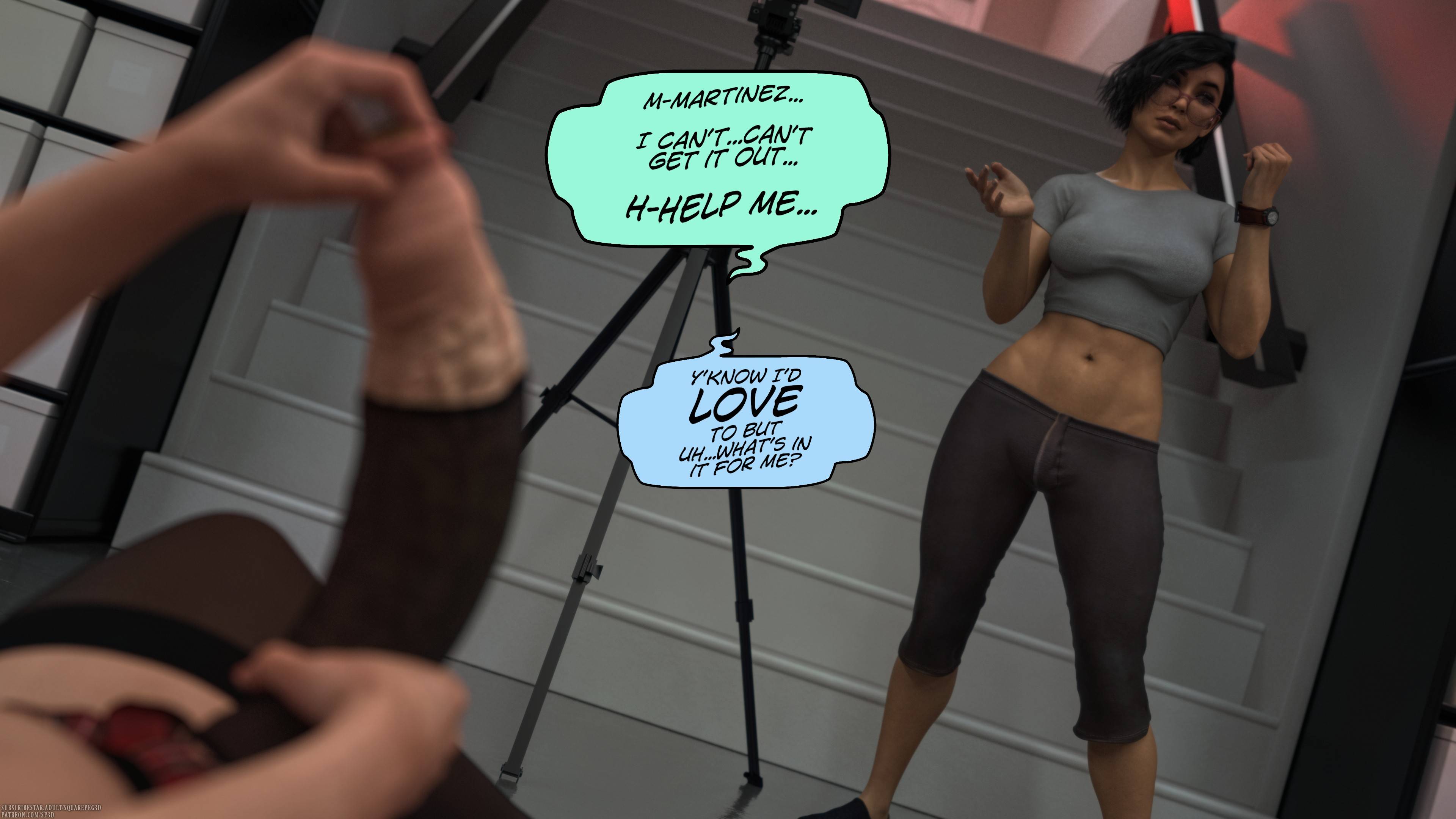 Boned [SquarePeg3D] 1 . Boned - Chapter 1 [SquarePeg3D] – page 46