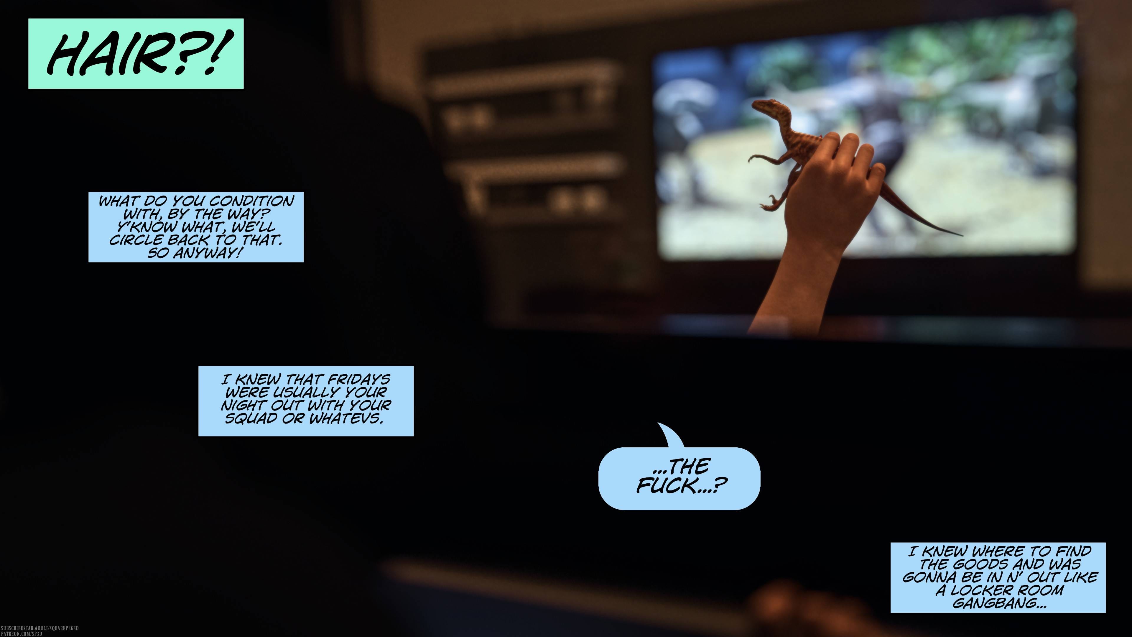 Boned [SquarePeg3D] 1 . Boned - Chapter 1 [SquarePeg3D] – page 6