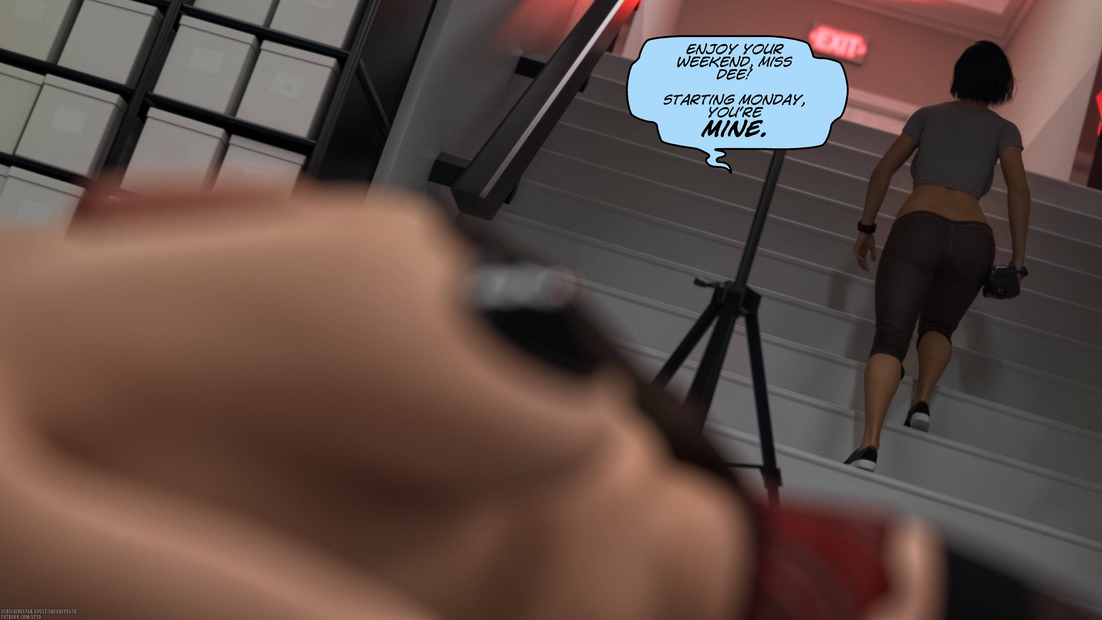 Boned [SquarePeg3D] 1 . Boned - Chapter 1 [SquarePeg3D] – page 61
