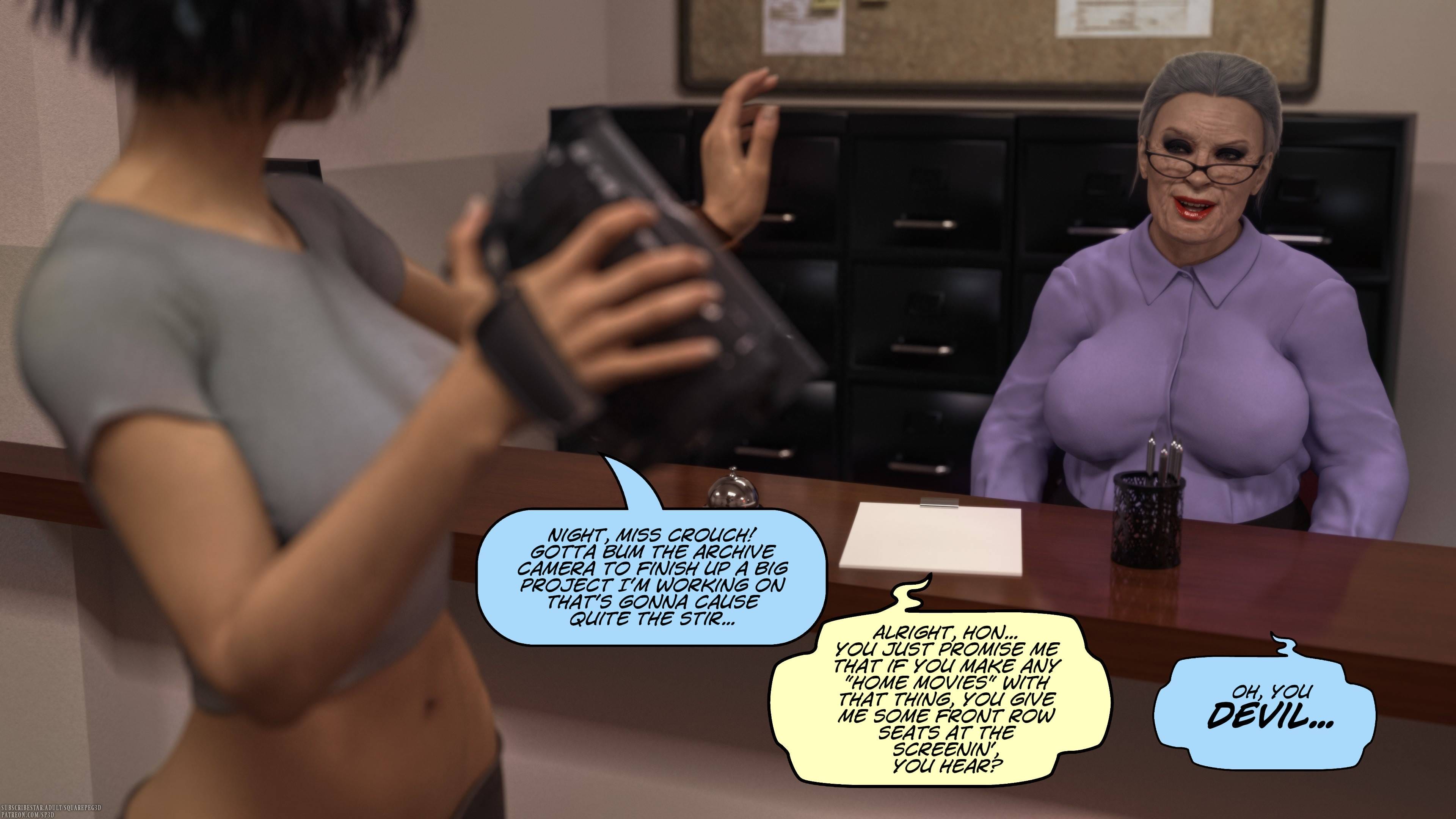Boned [SquarePeg3D] 1 . Boned - Chapter 1 [SquarePeg3D] – page 63