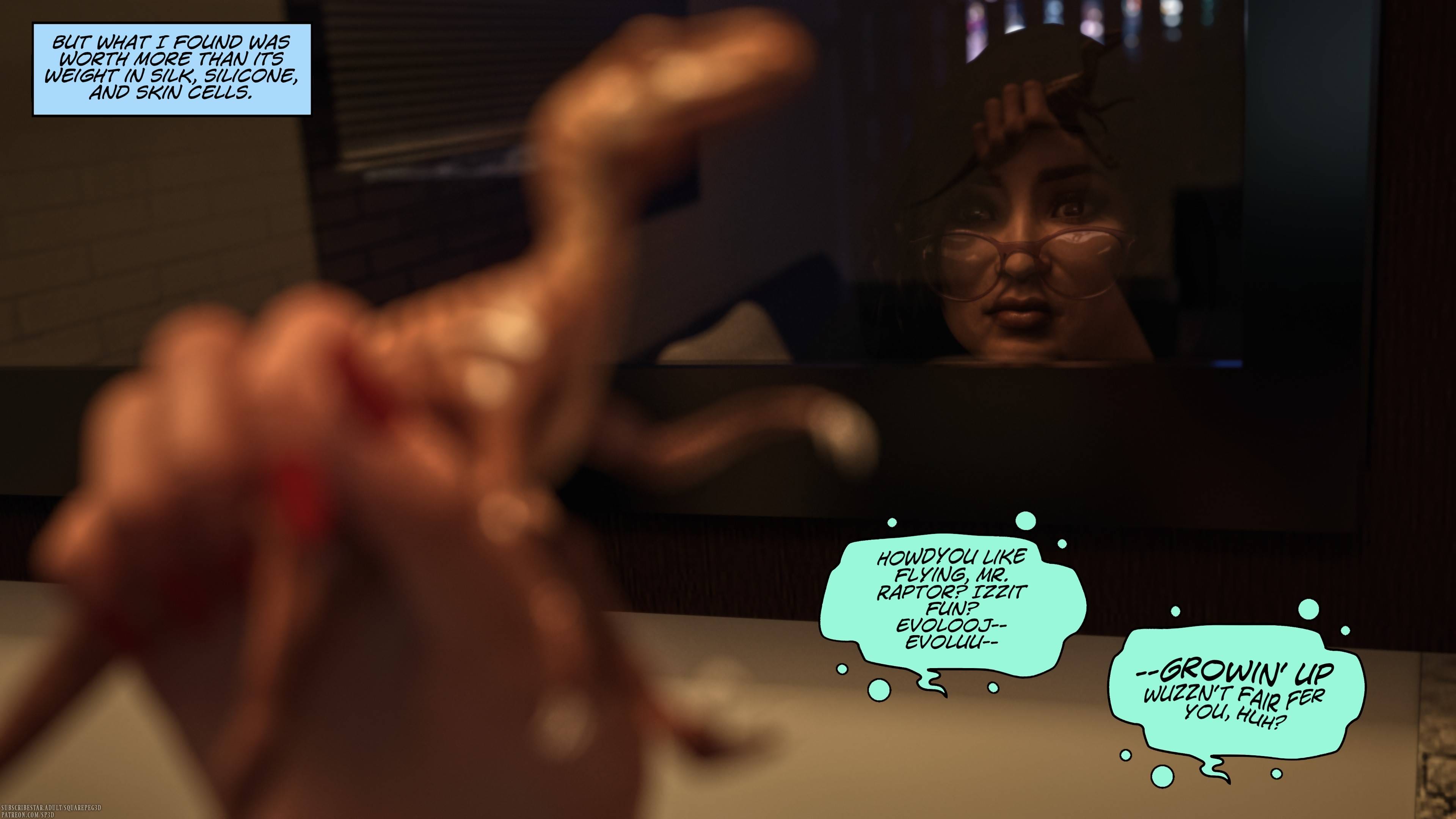 Boned [SquarePeg3D] 1 . Boned - Chapter 1 [SquarePeg3D] – page 7