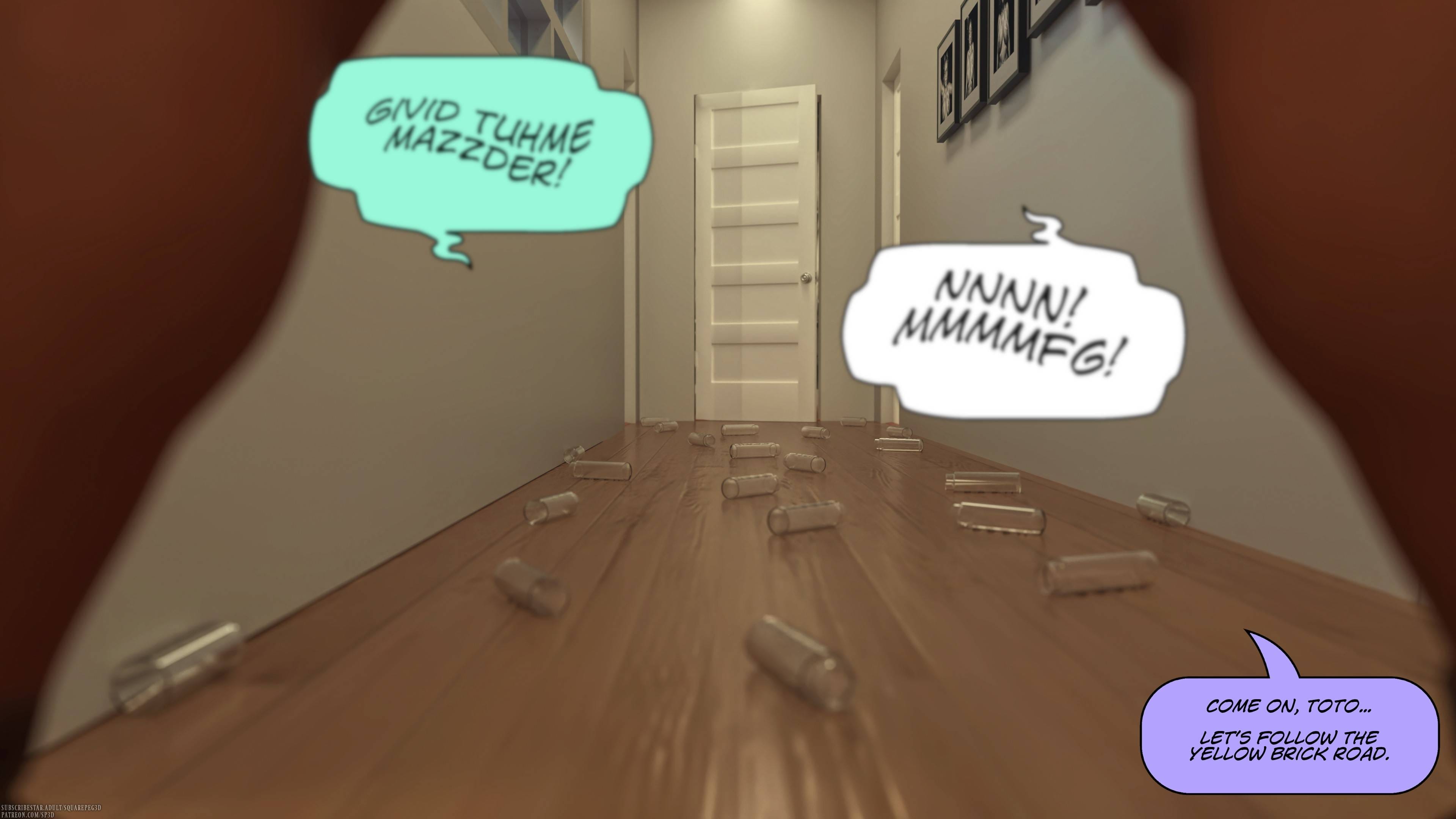 Bates And The Bitch [SquarePeg3D] 1 . Bates And The Bitch - Chapter 1 [SquarePeg3D] – page 131