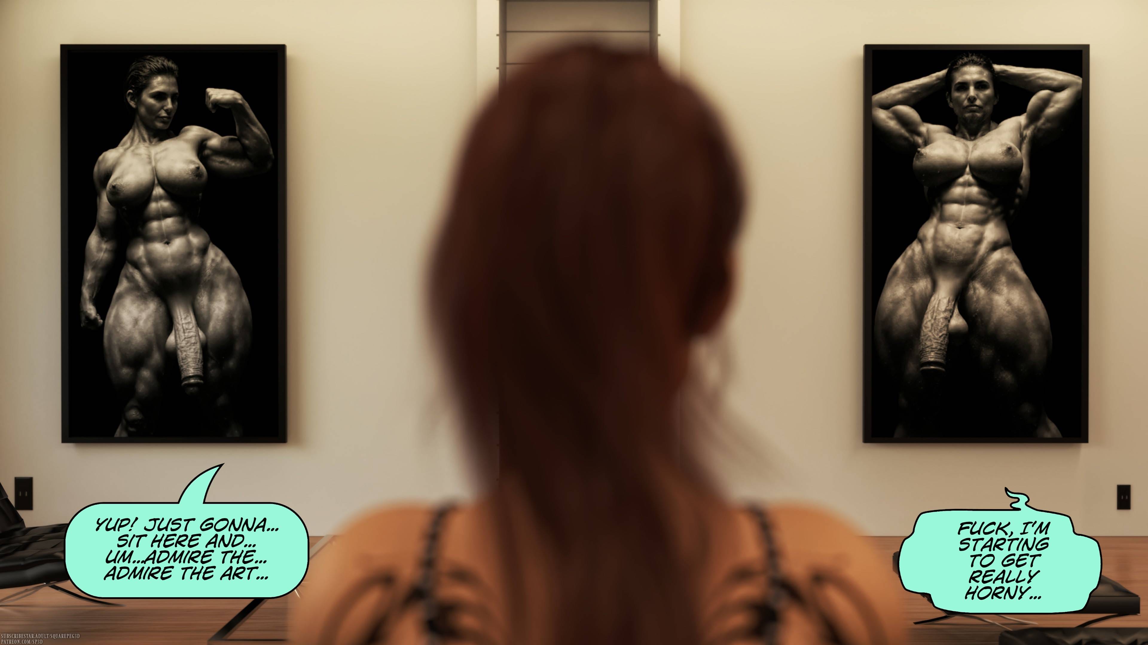 Bates And The Bitch [SquarePeg3D] 1 . Bates And The Bitch - Chapter 1 [SquarePeg3D] – page 23