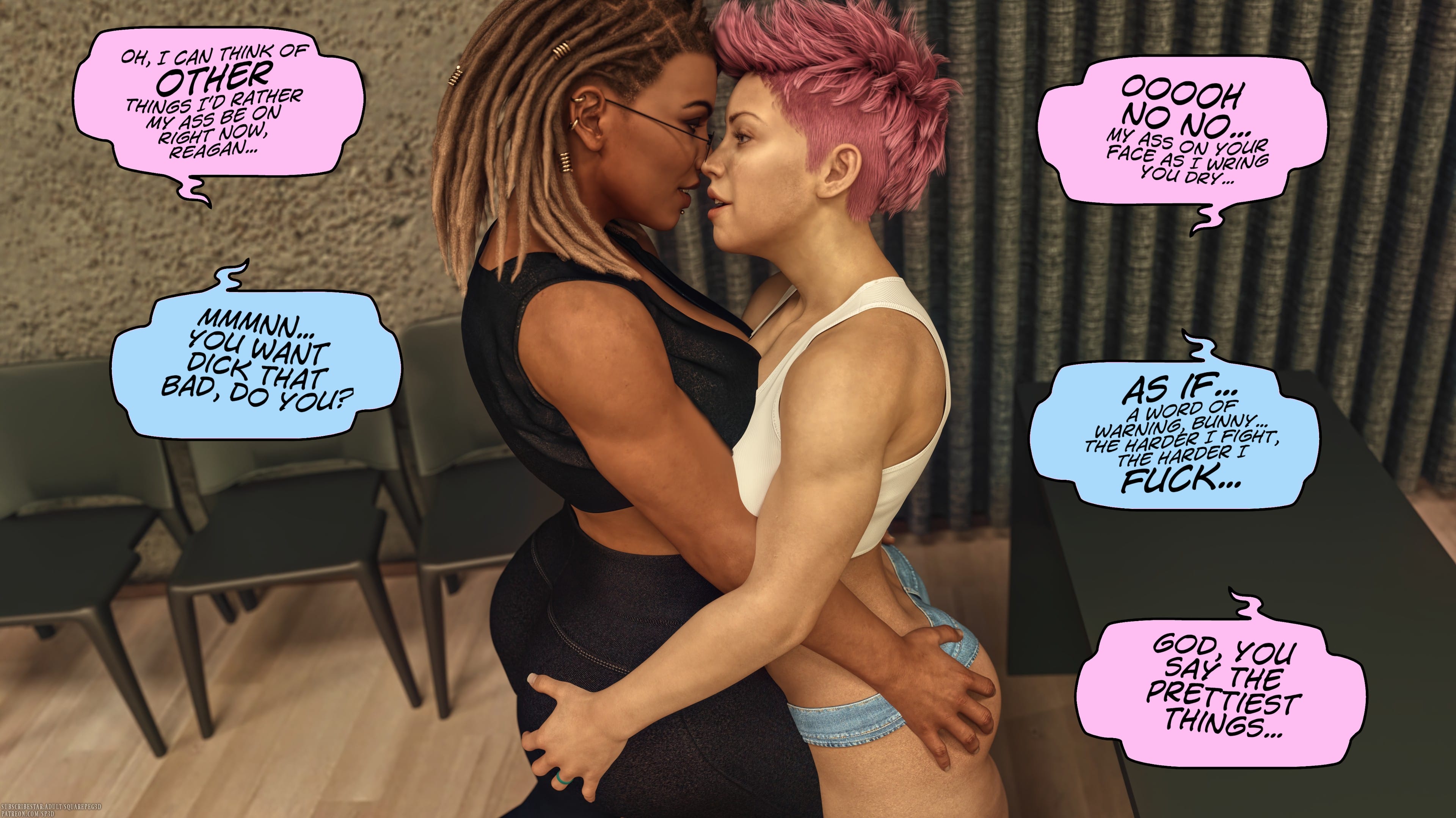 The F.U.T.A [SquarePeg3D] 1 . The F.U.T.A. - Reagan v Beaux [SquarePeg3D] – page 6