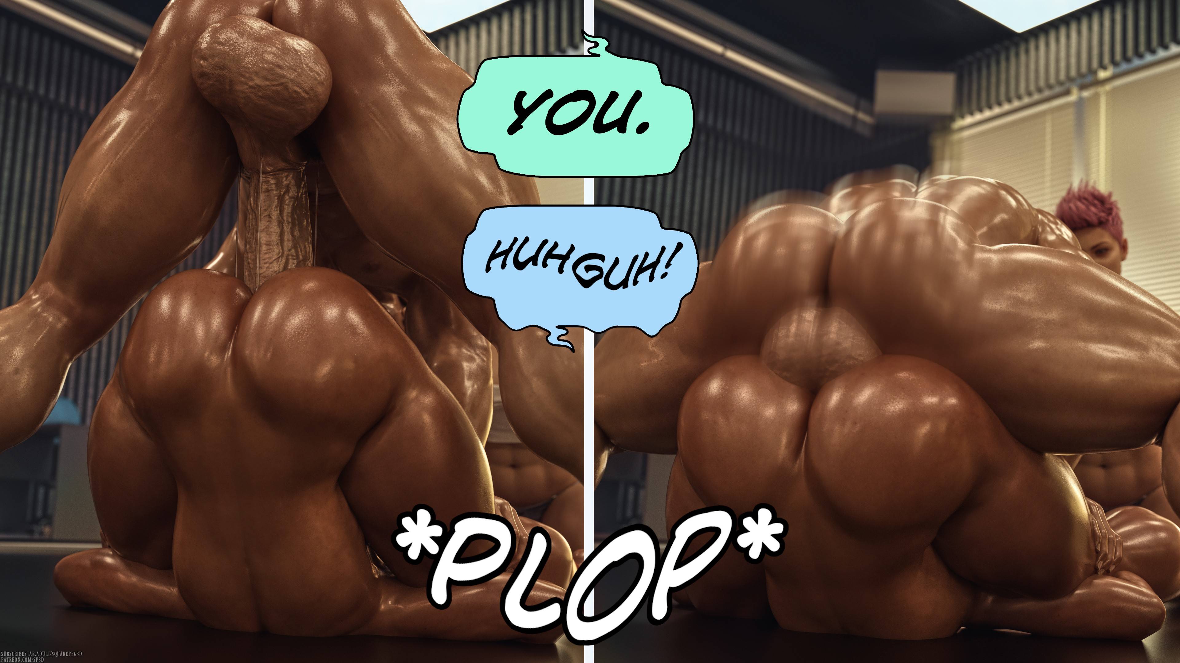 The F.U.T.A [SquarePeg3D] 1 . The F.U.T.A. - Reagan v Beaux [SquarePeg3D] – page 63