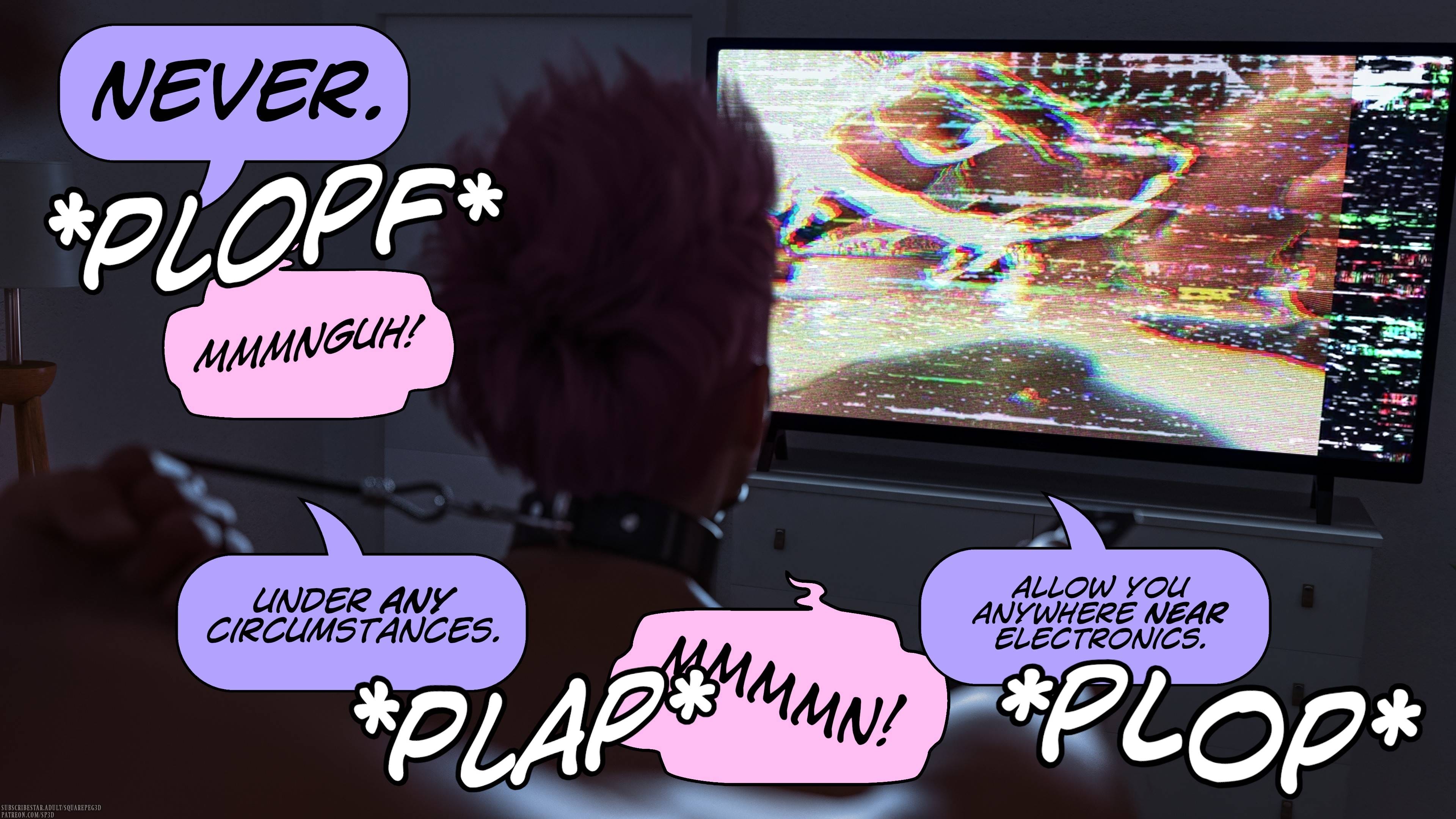 The F.U.T.A [SquarePeg3D] 1 . The F.U.T.A. - Reagan v Beaux [SquarePeg3D] – page 98