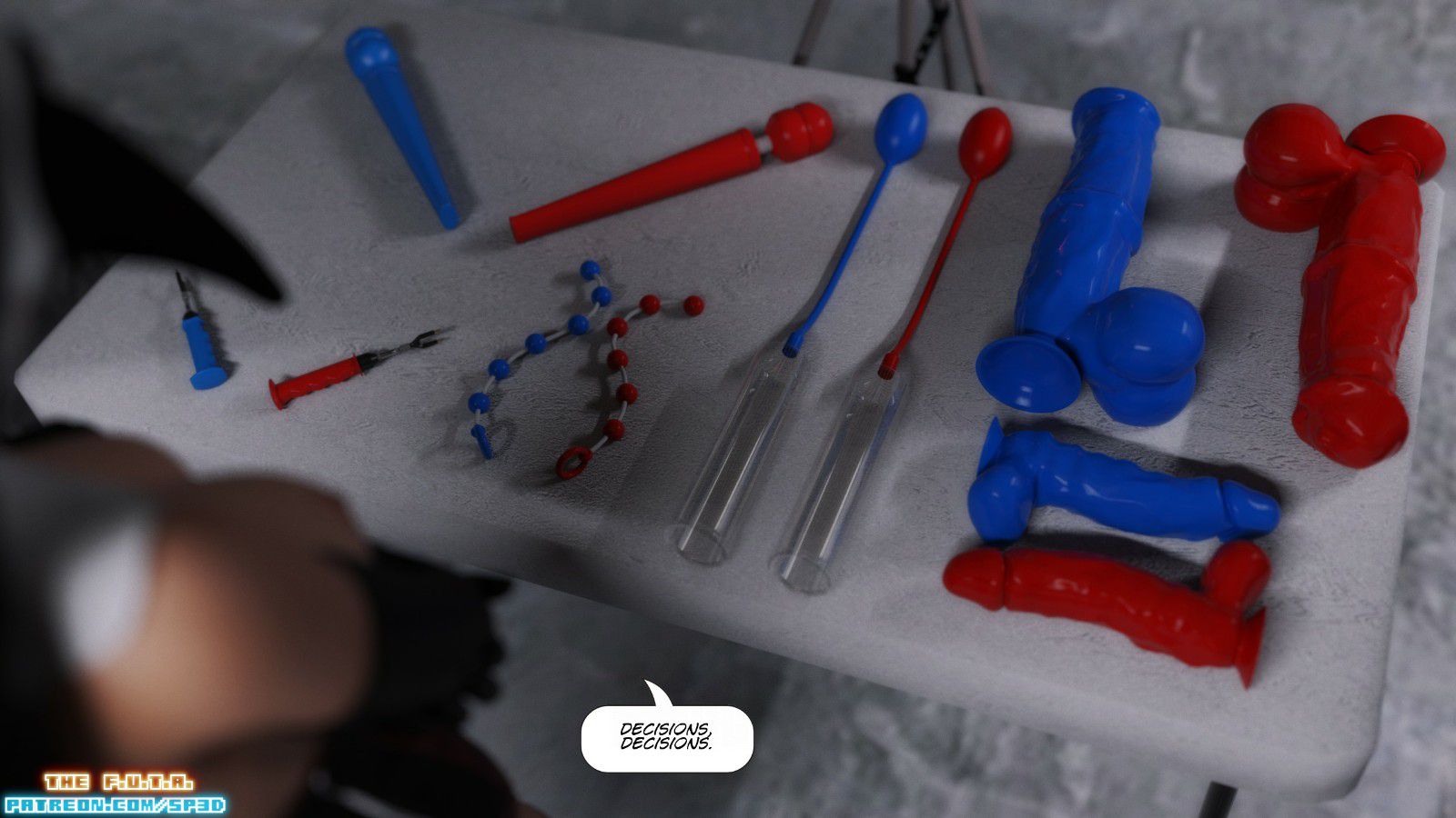 The F.U.T.A [SquarePeg3D] 8 . The F.U.T.A - Match 8 - Toxin VS Cait "The Mallet" O'Malley [SquarePeg3D] – page 16