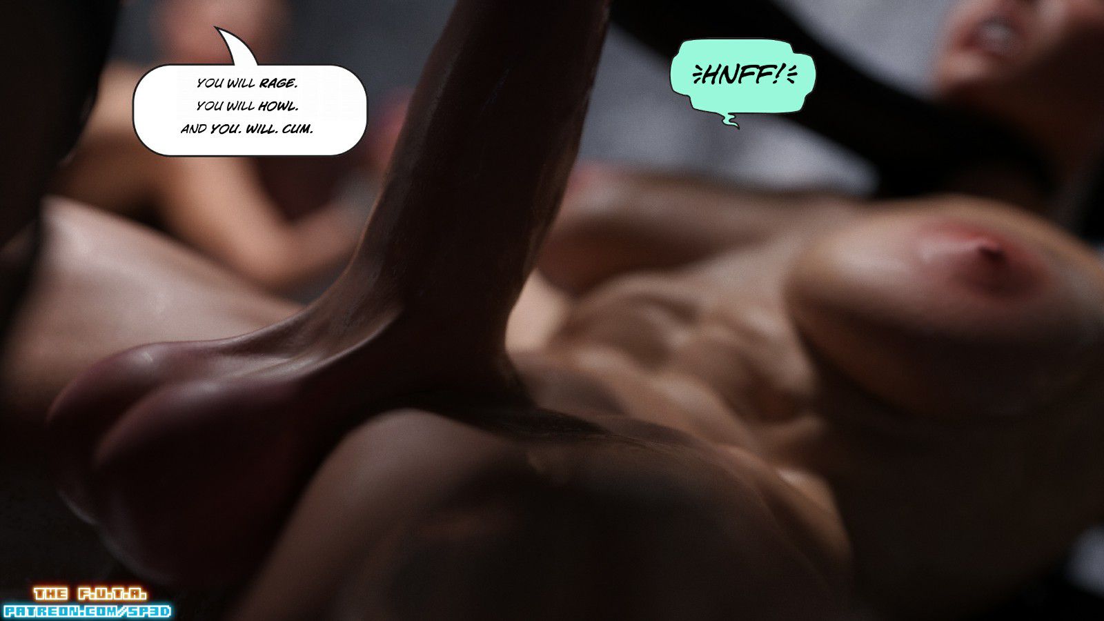 The F.U.T.A [SquarePeg3D] 8 . The F.U.T.A - Match 8 - Toxin VS Cait "The Mallet" O'Malley [SquarePeg3D] – page 34