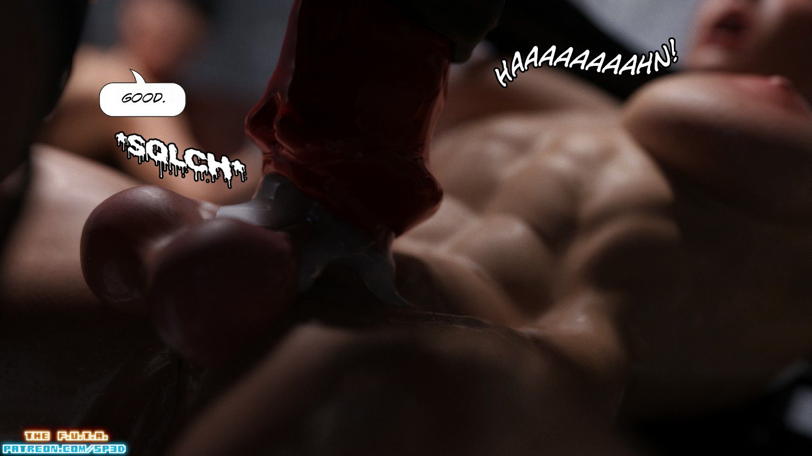 The F.U.T.A [SquarePeg3D] 8 . The F.U.T.A - Match 8 - Toxin VS Cait "The Mallet" O'Malley [SquarePeg3D] – page 35