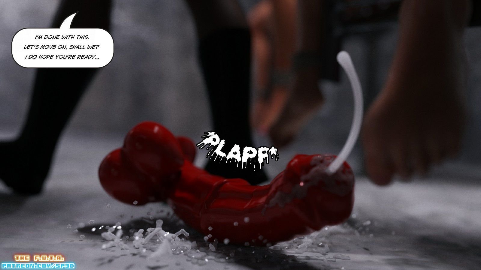 The F.U.T.A [SquarePeg3D] 8 . The F.U.T.A - Match 8 - Toxin VS Cait "The Mallet" O'Malley [SquarePeg3D] – page 36