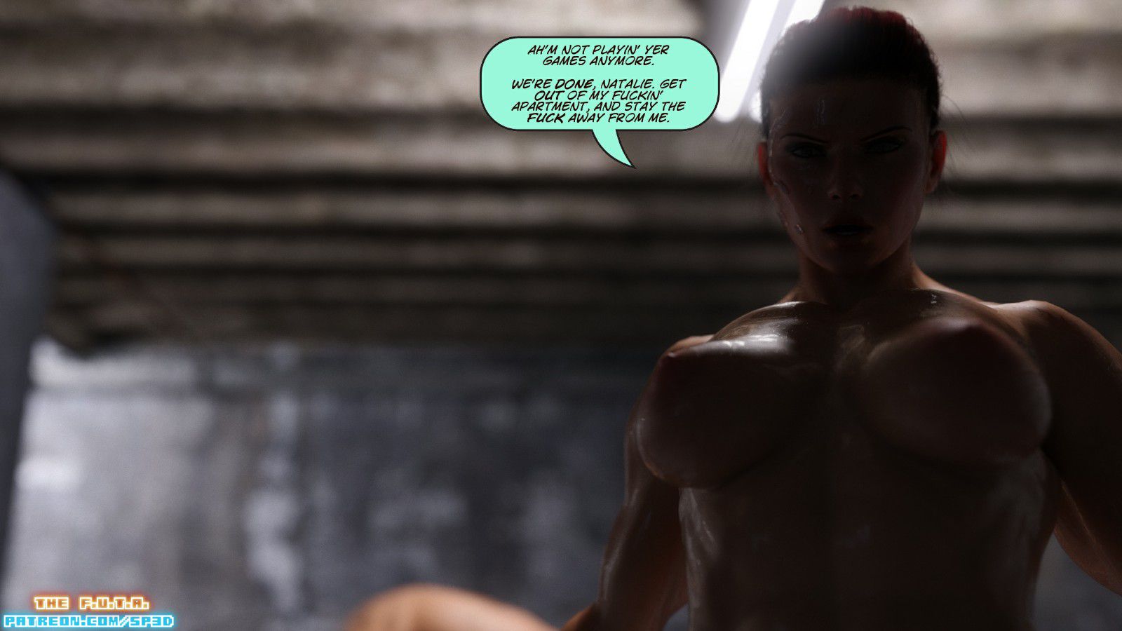 The F.U.T.A [SquarePeg3D] 8 . The F.U.T.A - Match 8 - Toxin VS Cait "The Mallet" O'Malley [SquarePeg3D] – page 78