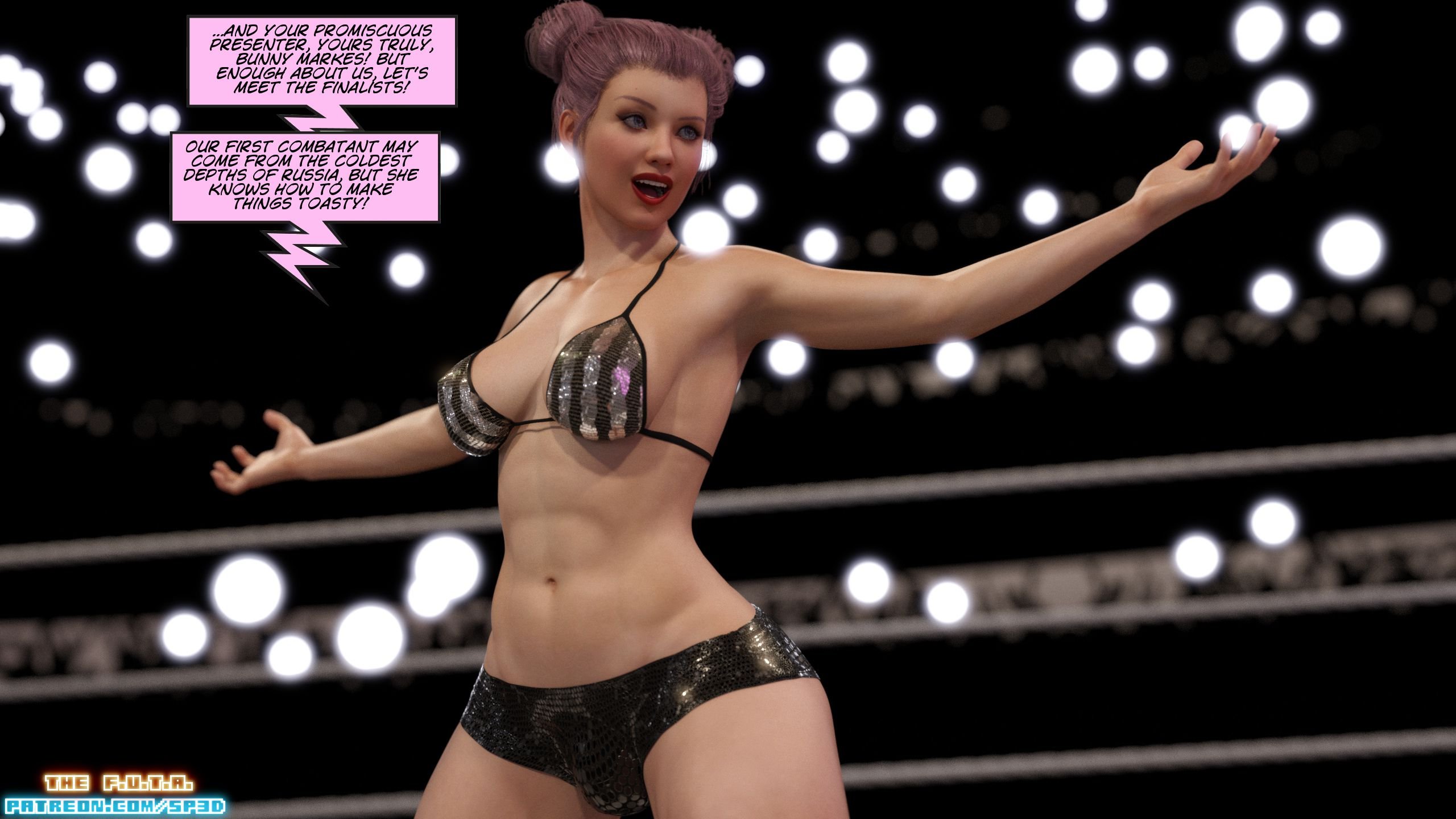 The F.U.T.A [SquarePeg3D] 12 . The F.U.T.A - Match 12 - Ingrid "The Bear" Fedorova VS Freia Stormbringer [SquarePeg3D] – page 2