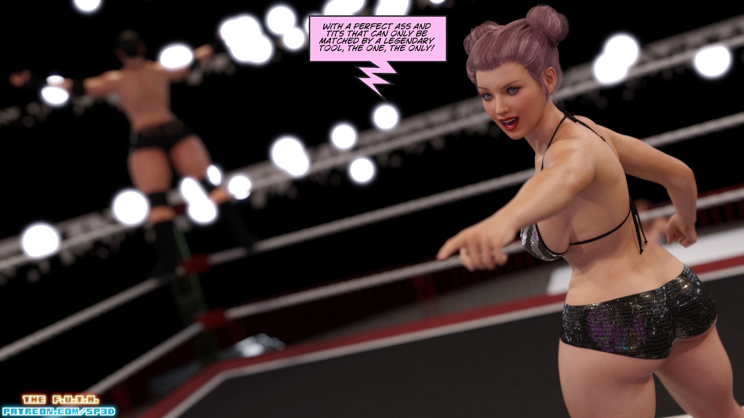 The F.U.T.A [SquarePeg3D] 12 . The F.U.T.A - Match 12 - Ingrid "The Bear" Fedorova VS Freia Stormbringer [SquarePeg3D] – page 6