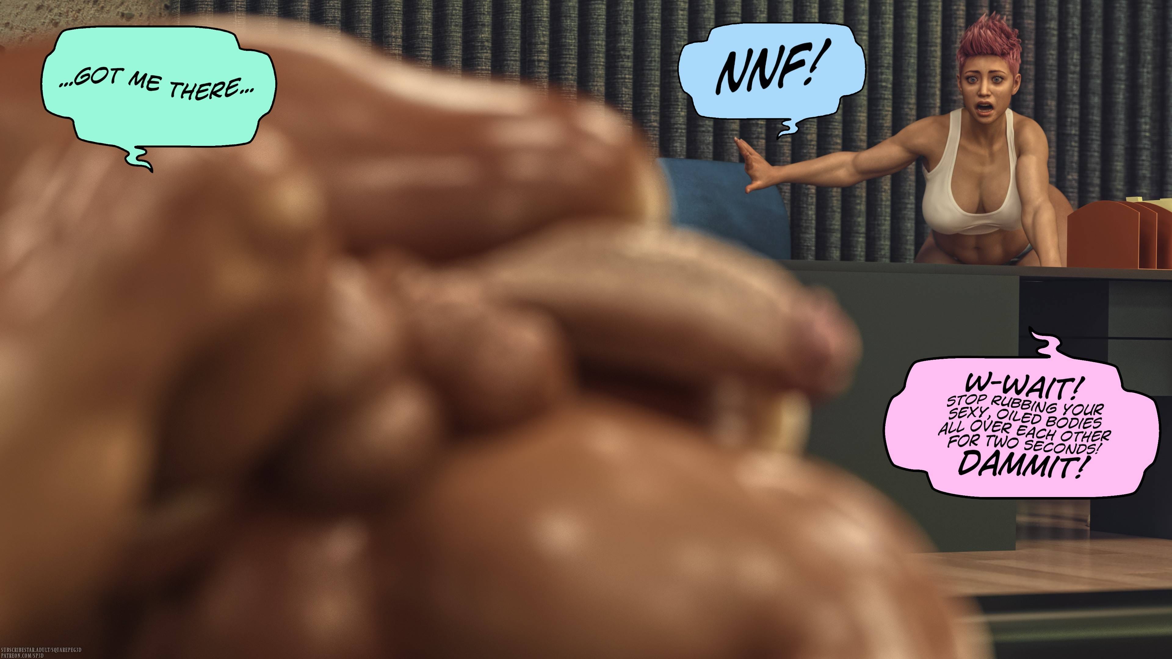 The F.U.T.A [SquarePeg3D] 1 . The F.U.T.A  - Match 1 - Cait "The Mallet" O'Malley VS The Fox [SquarePeg3D] – page 19
