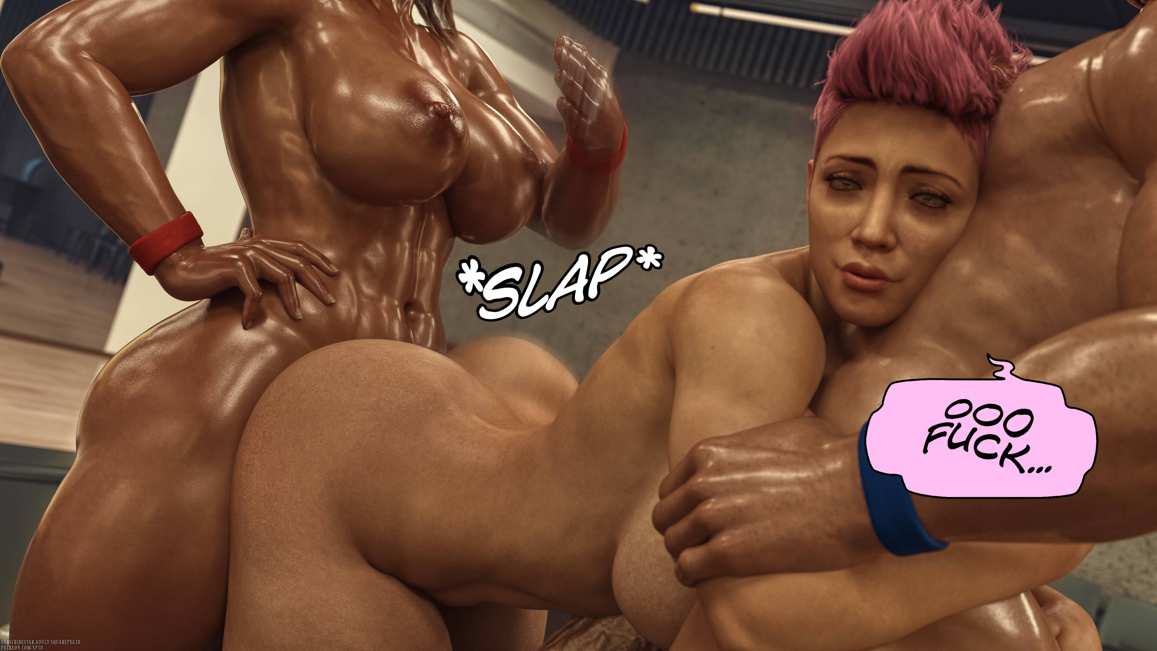 The F.U.T.A [SquarePeg3D] 1 . The F.U.T.A  - Match 1 - Cait "The Mallet" O'Malley VS The Fox [SquarePeg3D] – page 92